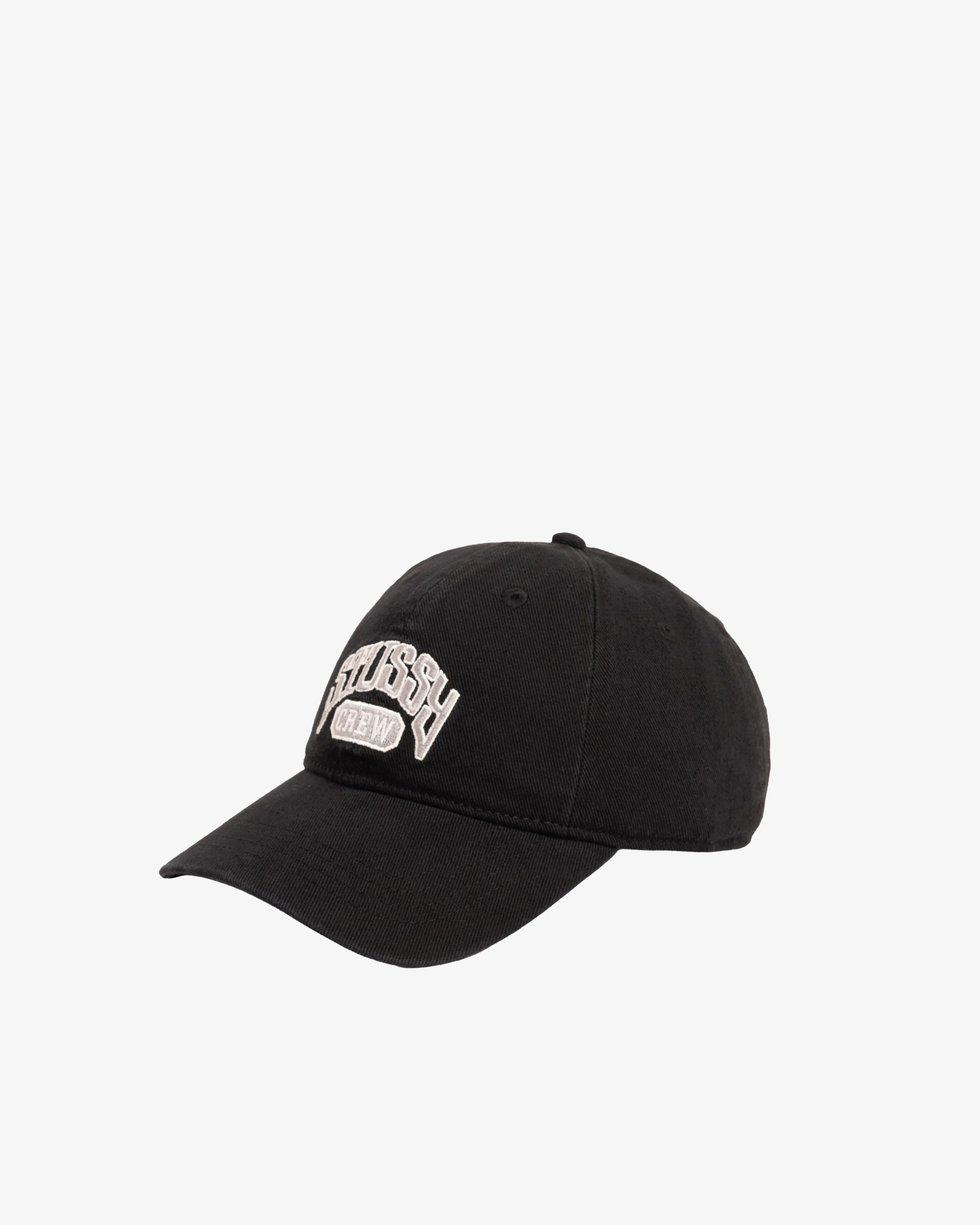Stüssy - Low Profile Crew Strapback - (Black) - Image 2