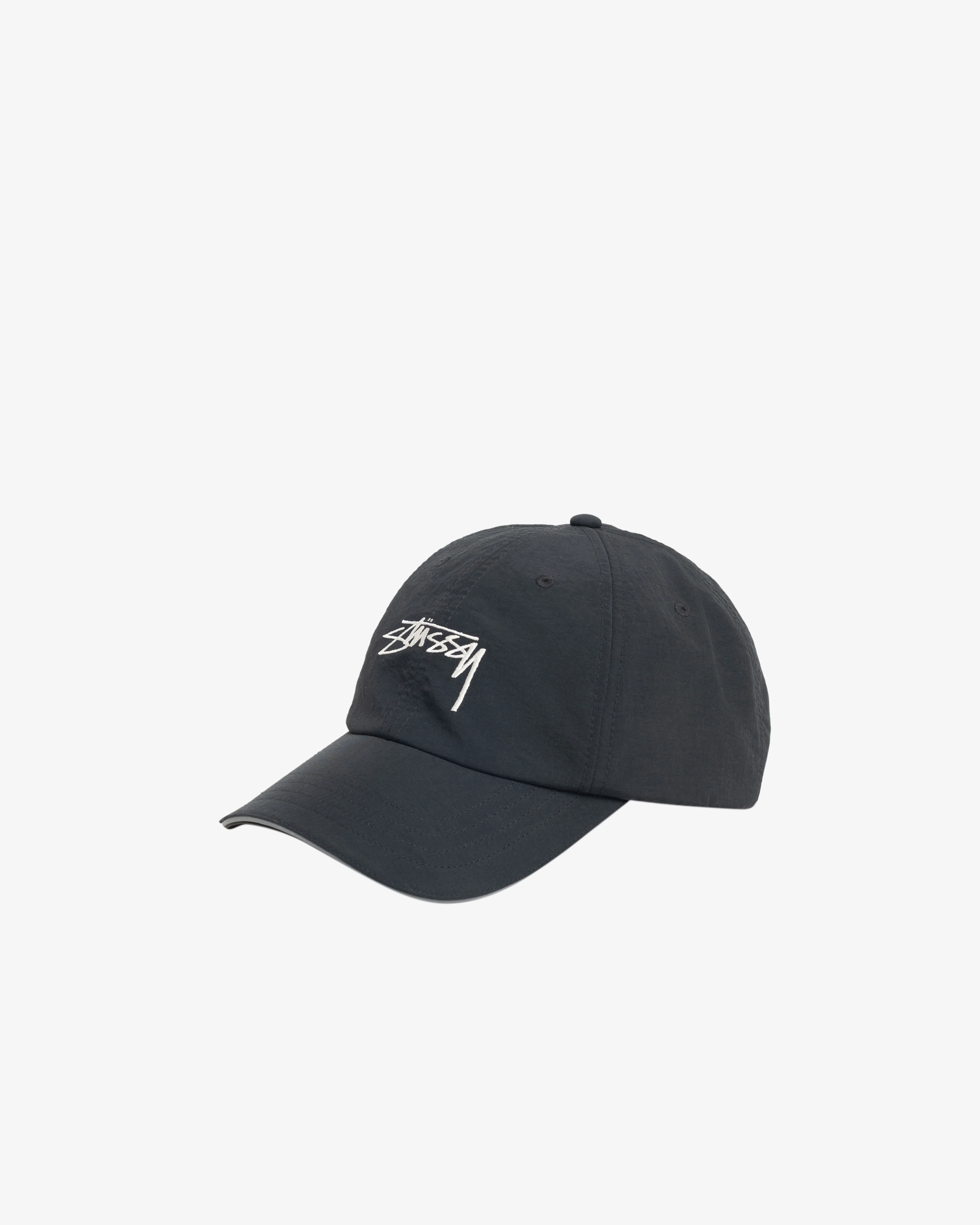 Stüssy - Men's Lp Smoothstock Strapback Cap - (Black) - Image 2