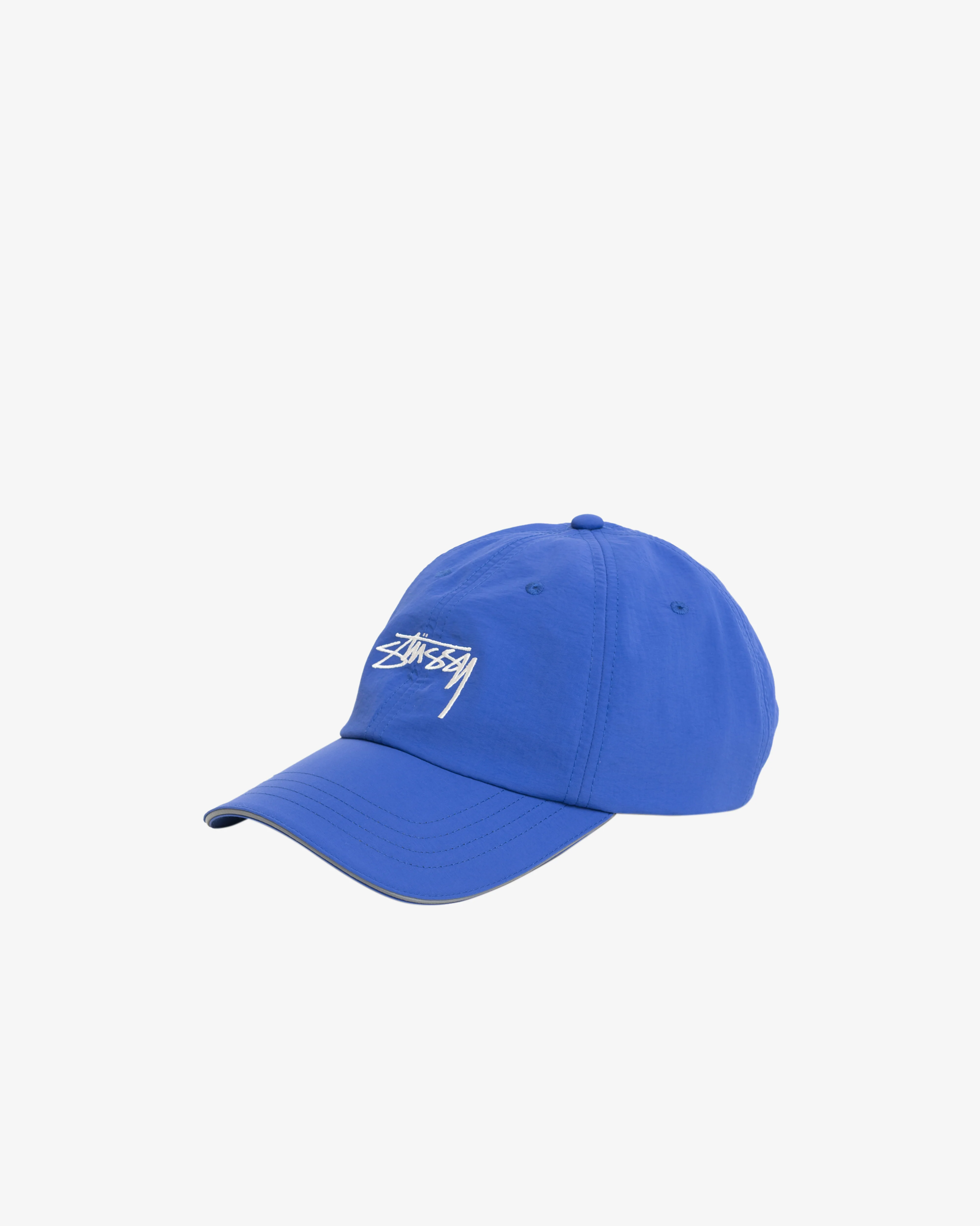 Stüssy - Men's Lp Smoothstock Strapback Cap - (Blue) - Image 2