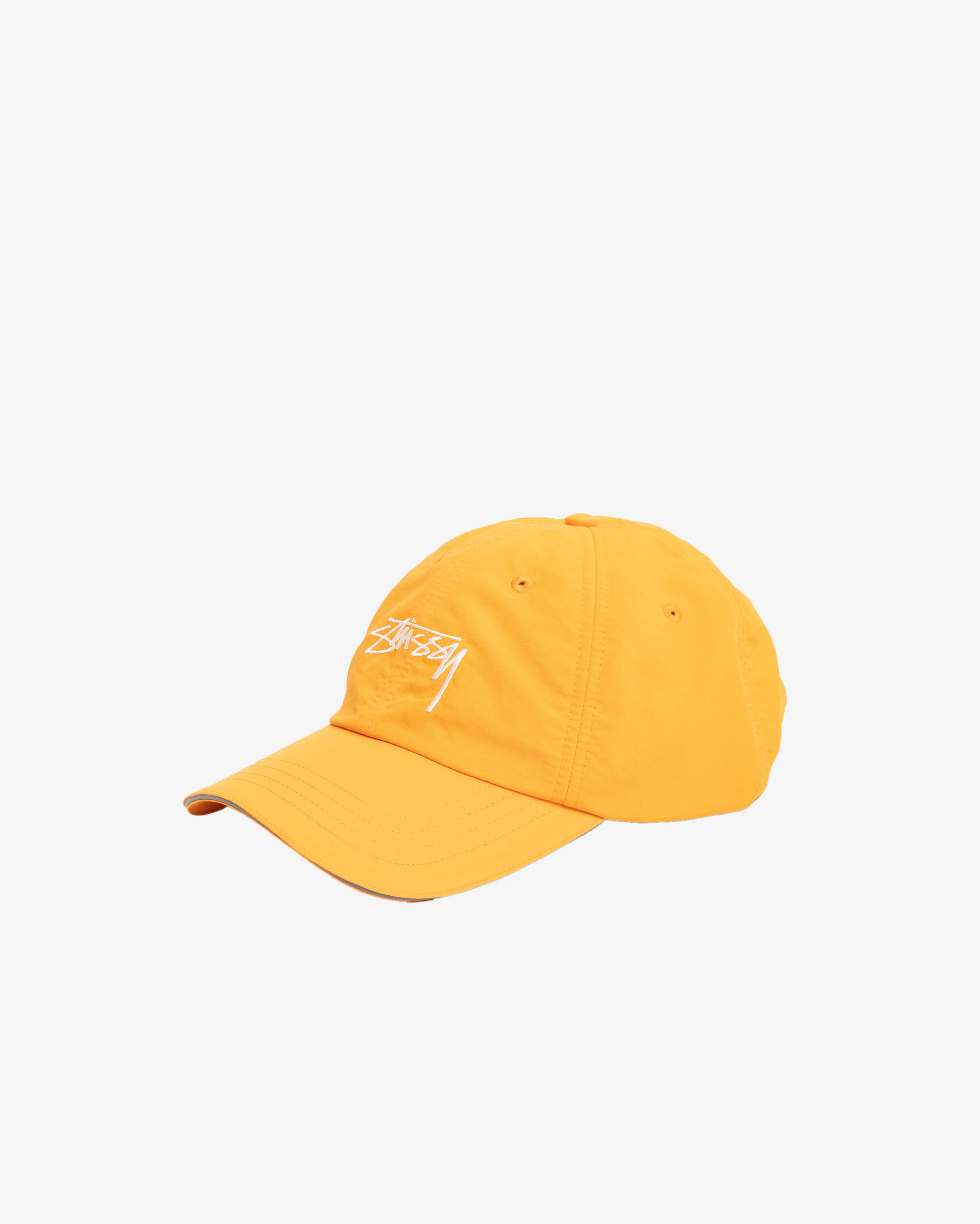 Stüssy - Men's Lp Smoothstock Strapback Cap - (Orange) - Image 2