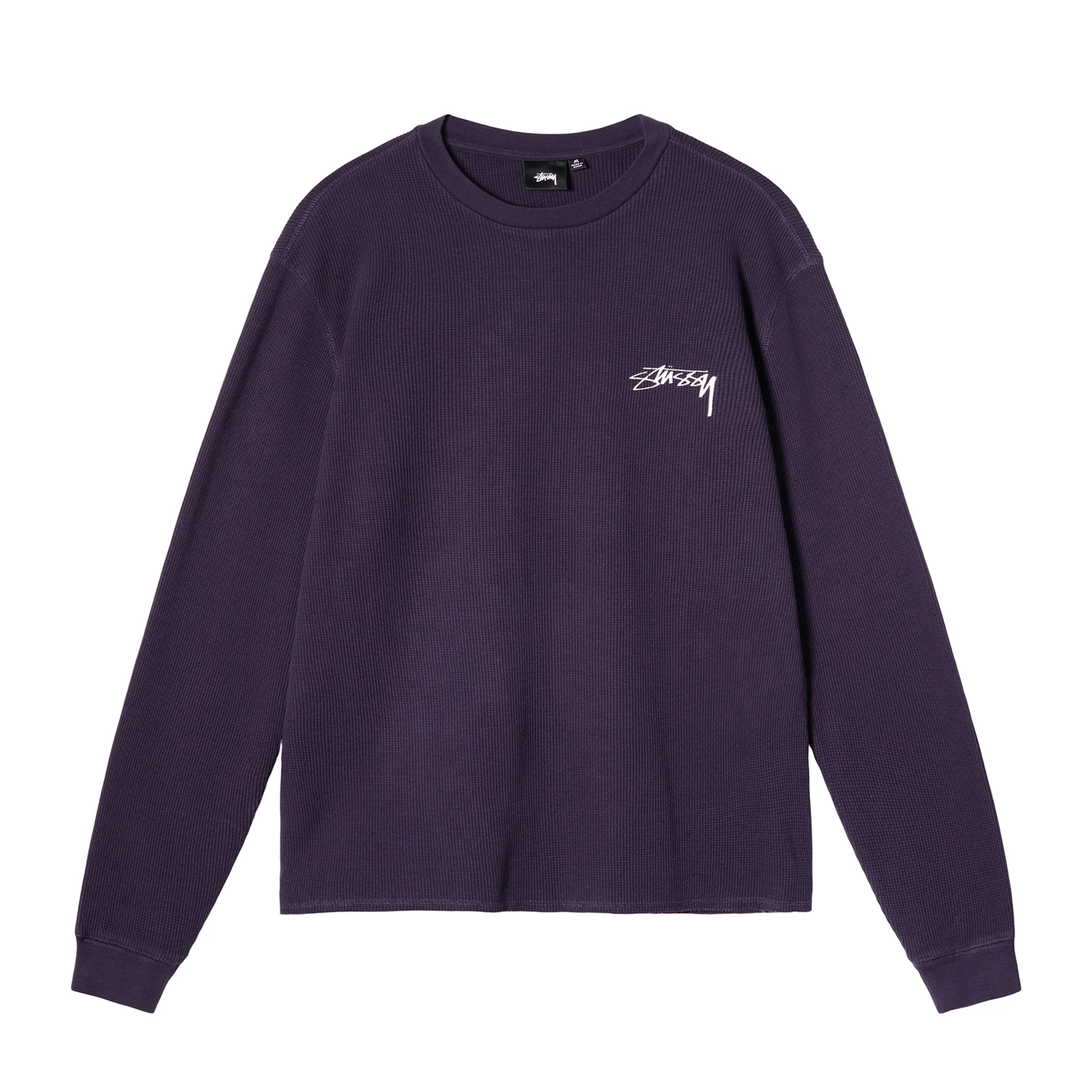 Stüssy - L/S Thermal - (Purple)