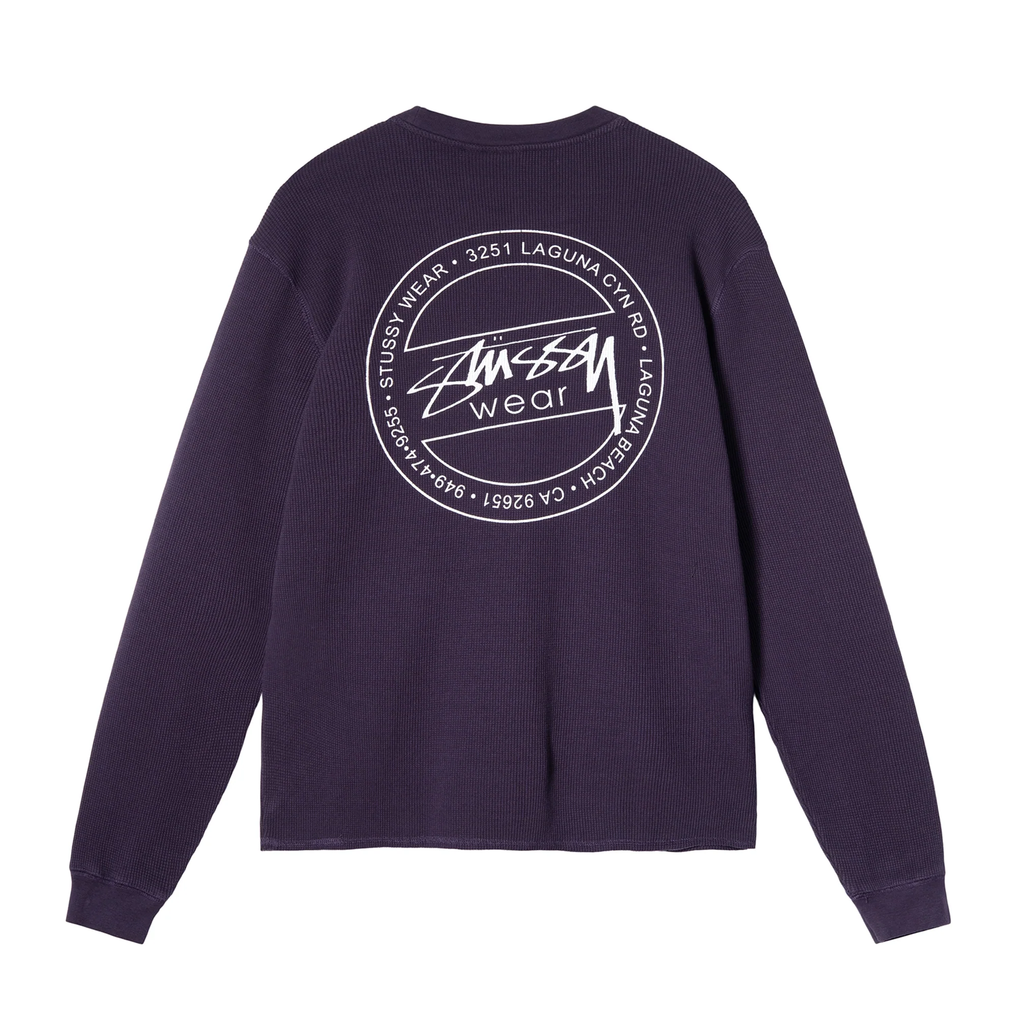 Stüssy - L/S Thermal - (Purple) - Image 2