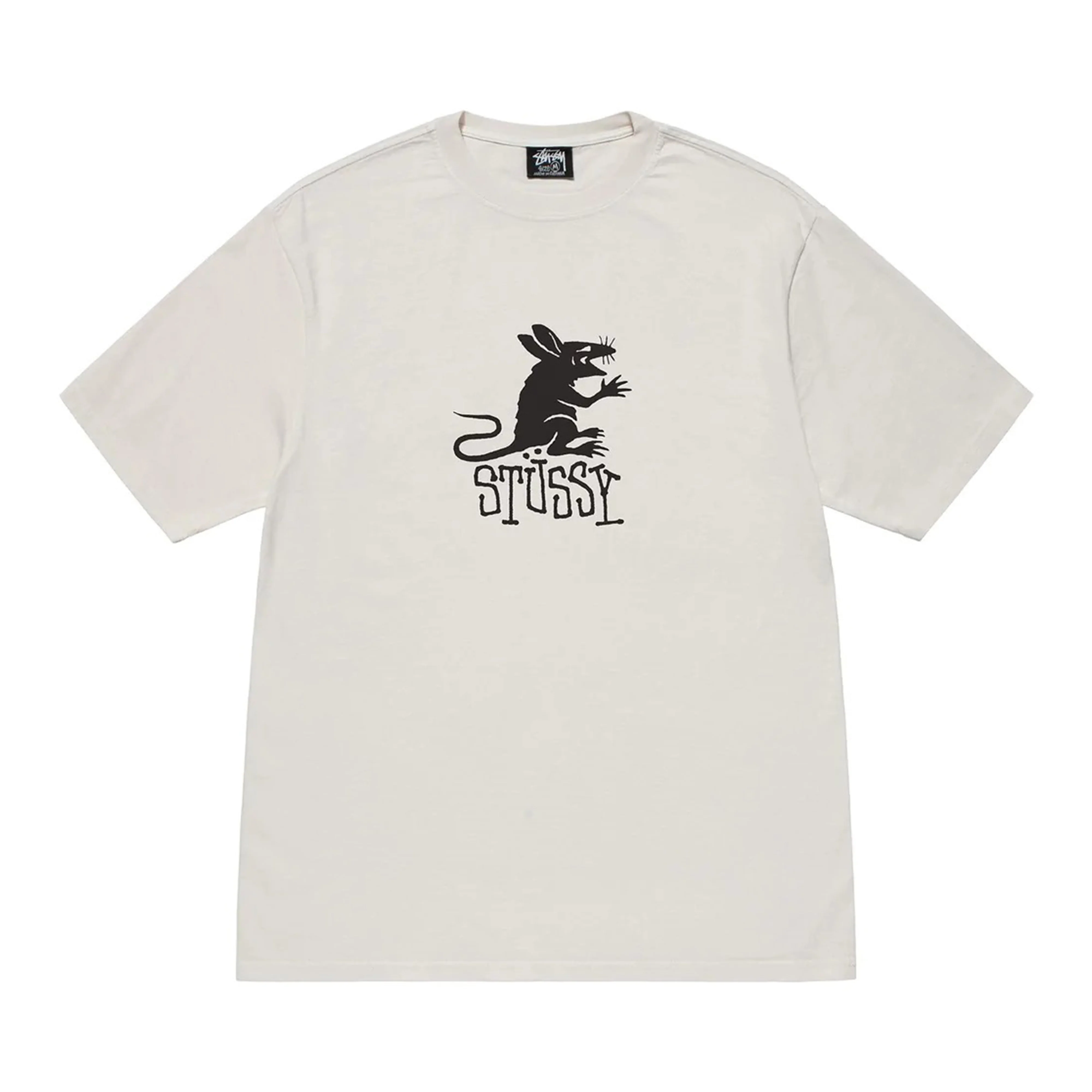 Stüssy - Rat Pig Dyed Tee - (Natural)