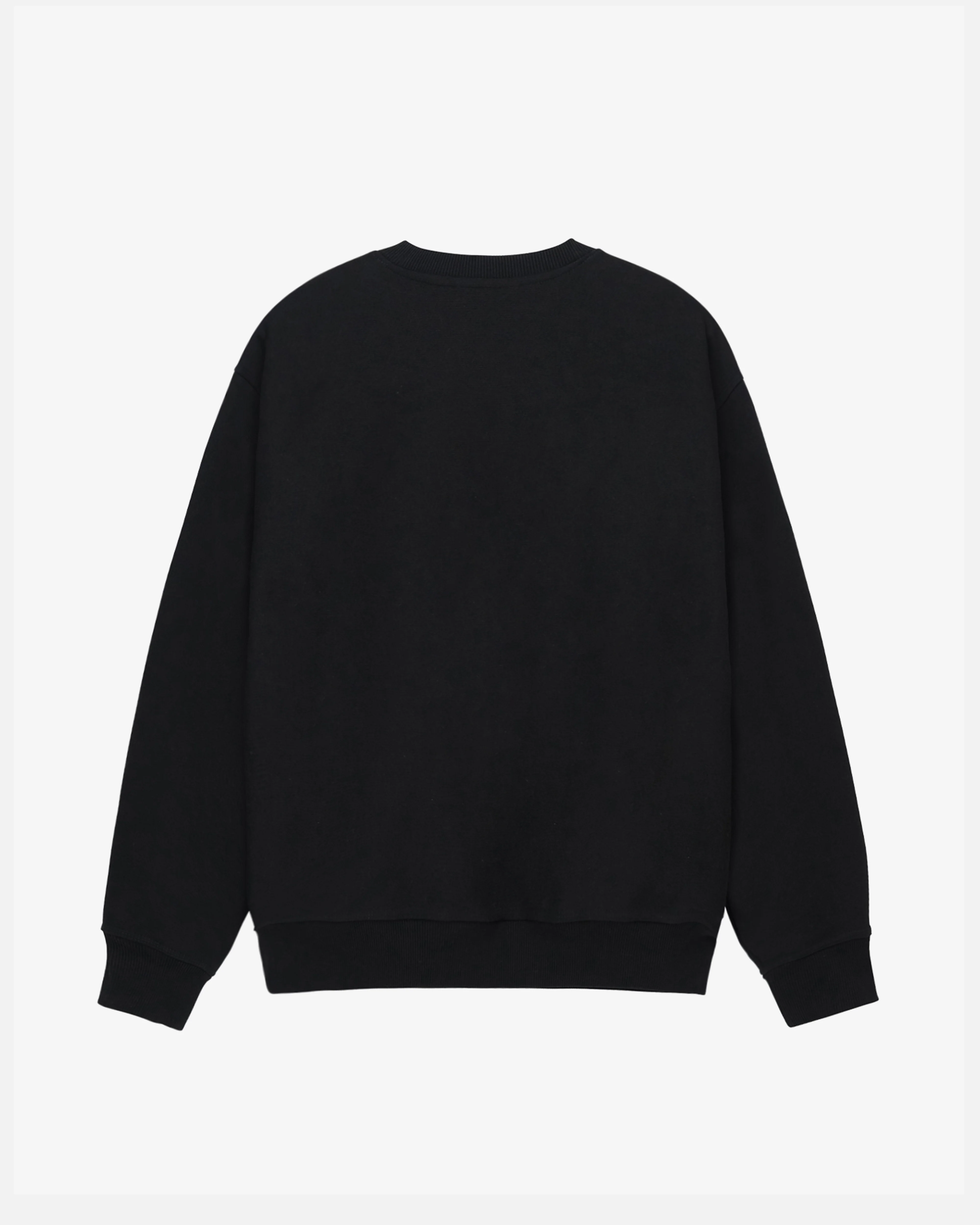 Stüssy - Men's Martini Crewneck - (Black) - Image 2