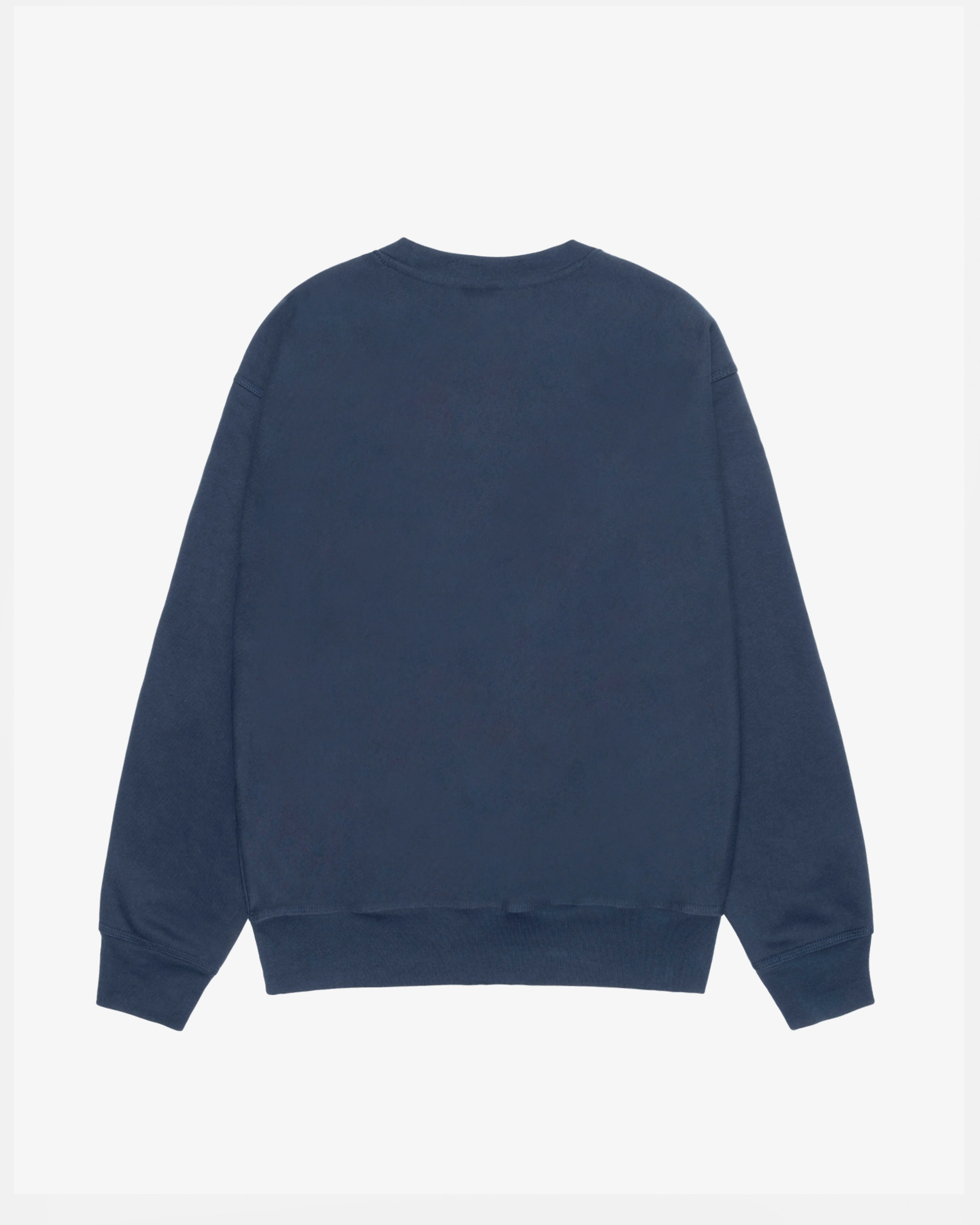 Stüssy - Men's Martini Crewneck - (Navy) - Image 2