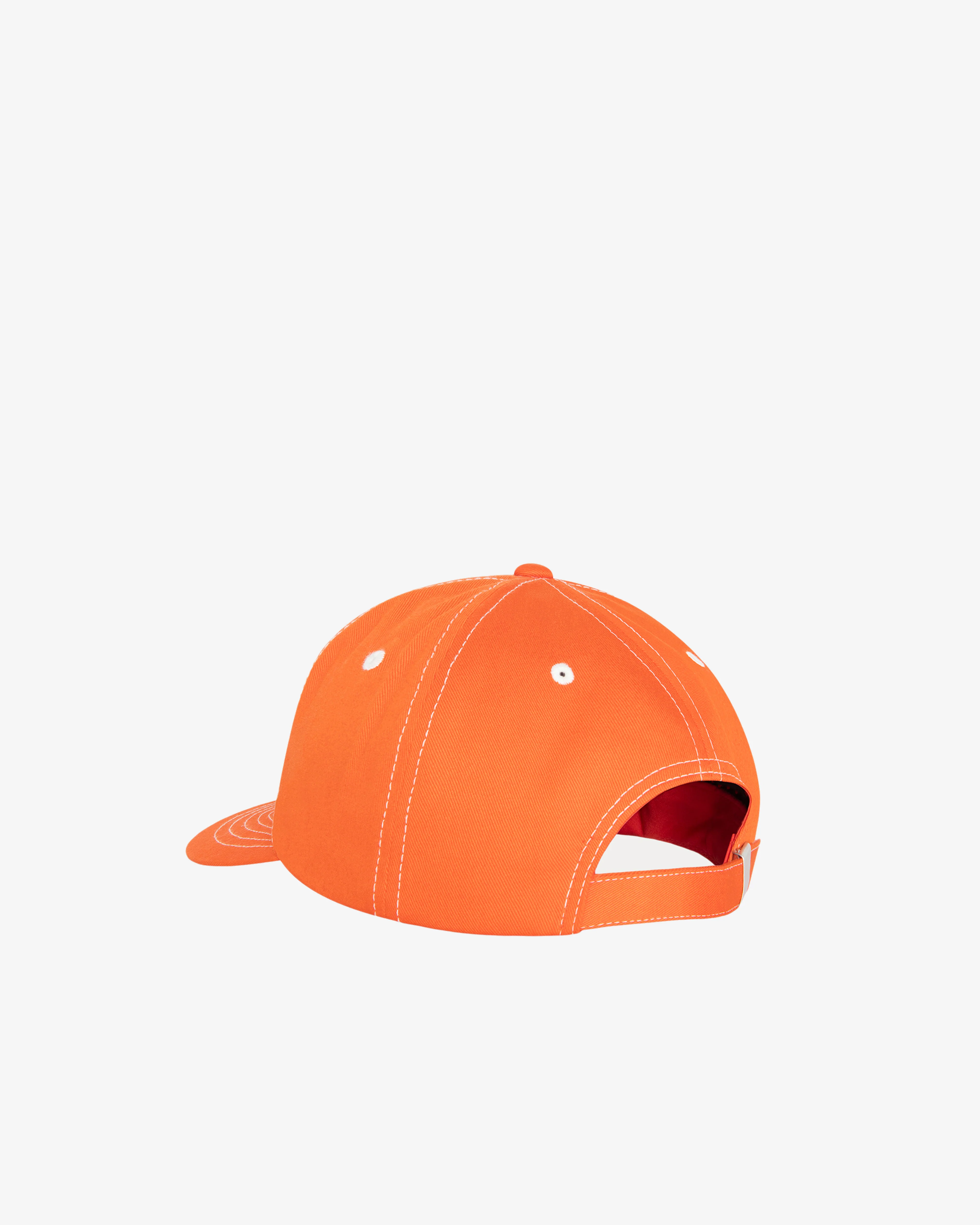 Stüssy - Mid Depth International Crown Strapback - (Coral) - Image 3
