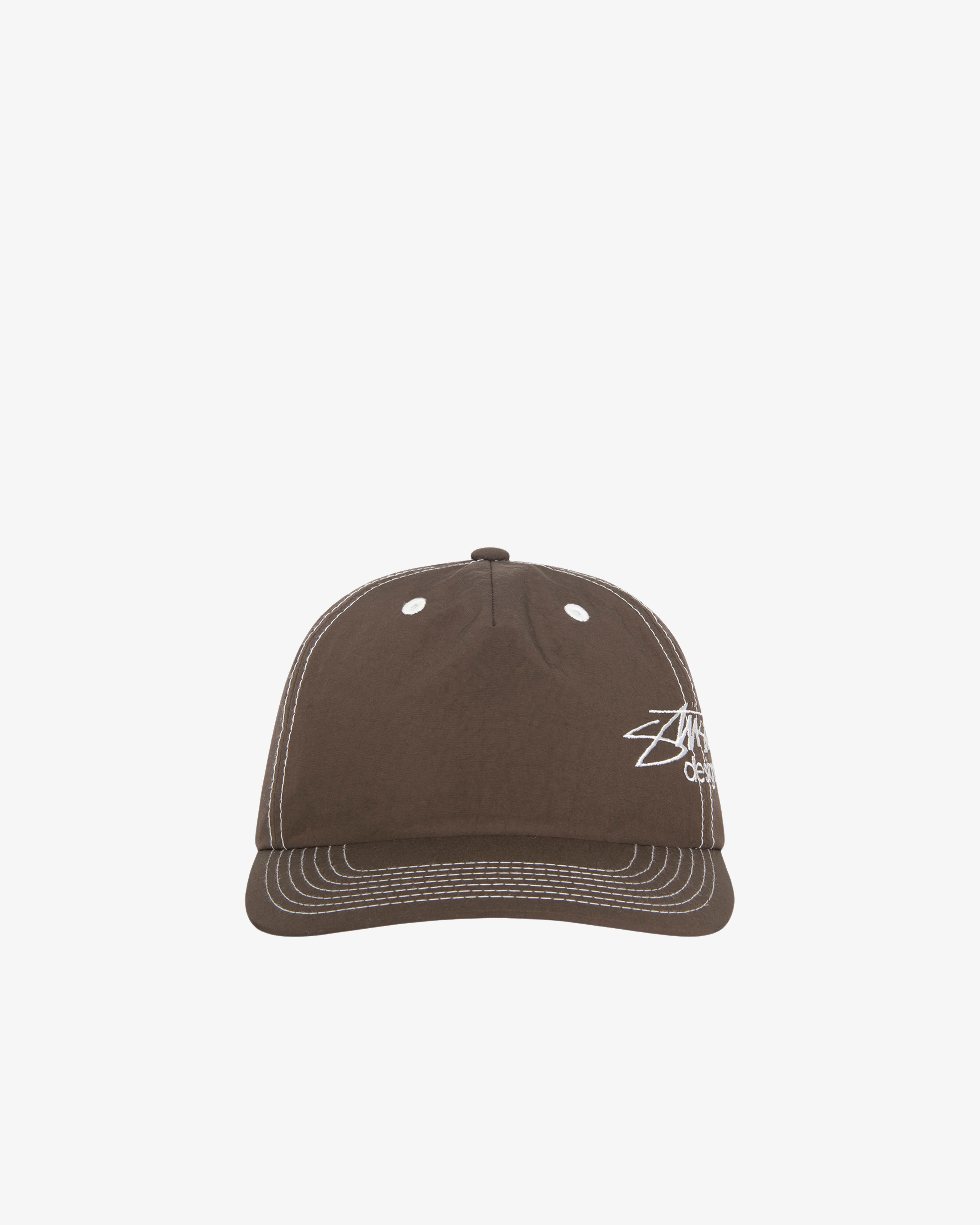 Stüssy - Men's Mid-depth Stüssy Designs Snapback - (Brown)