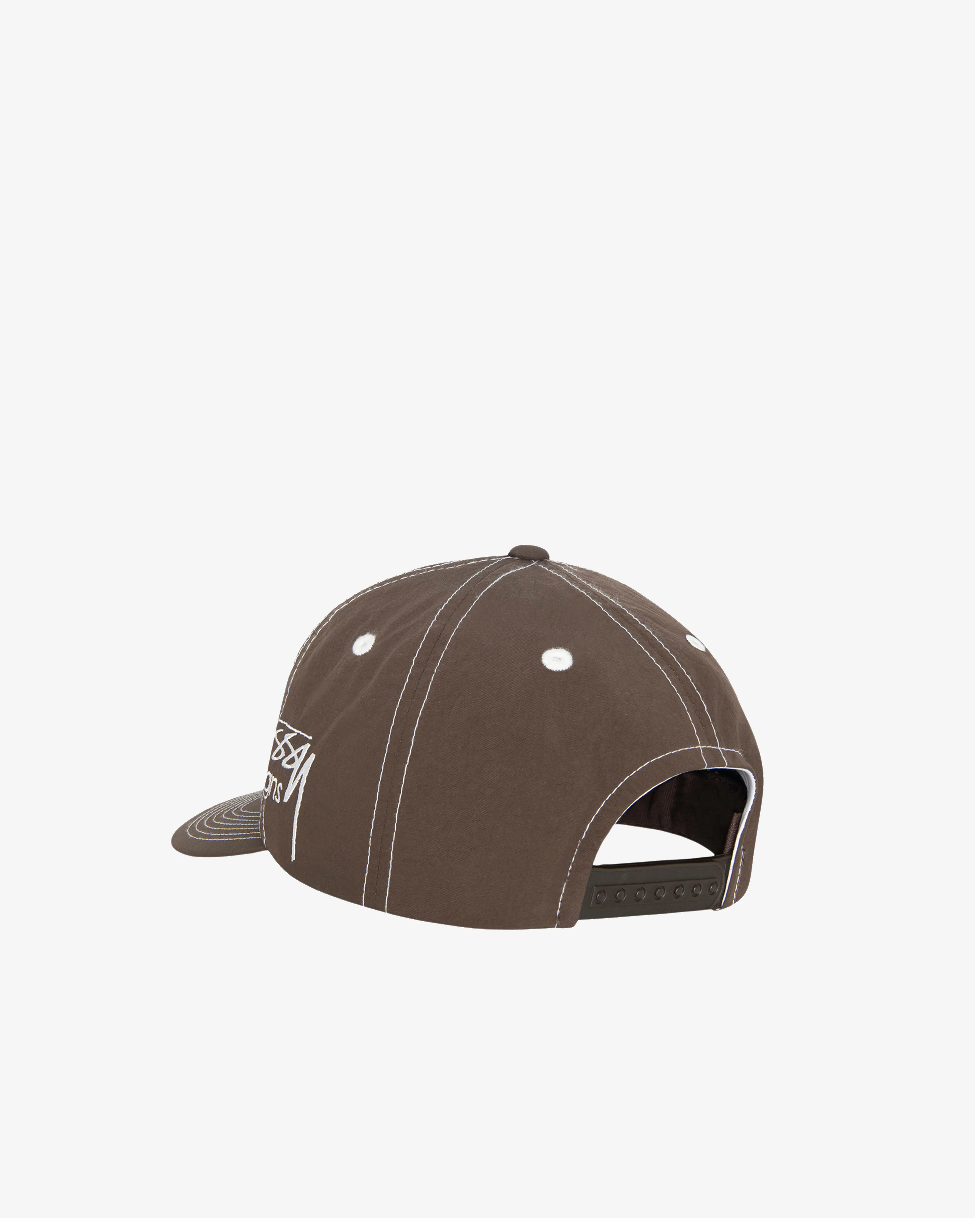 Stüssy - Men's Mid-depth Stüssy Designs Snapback - (Brown) - Image 3