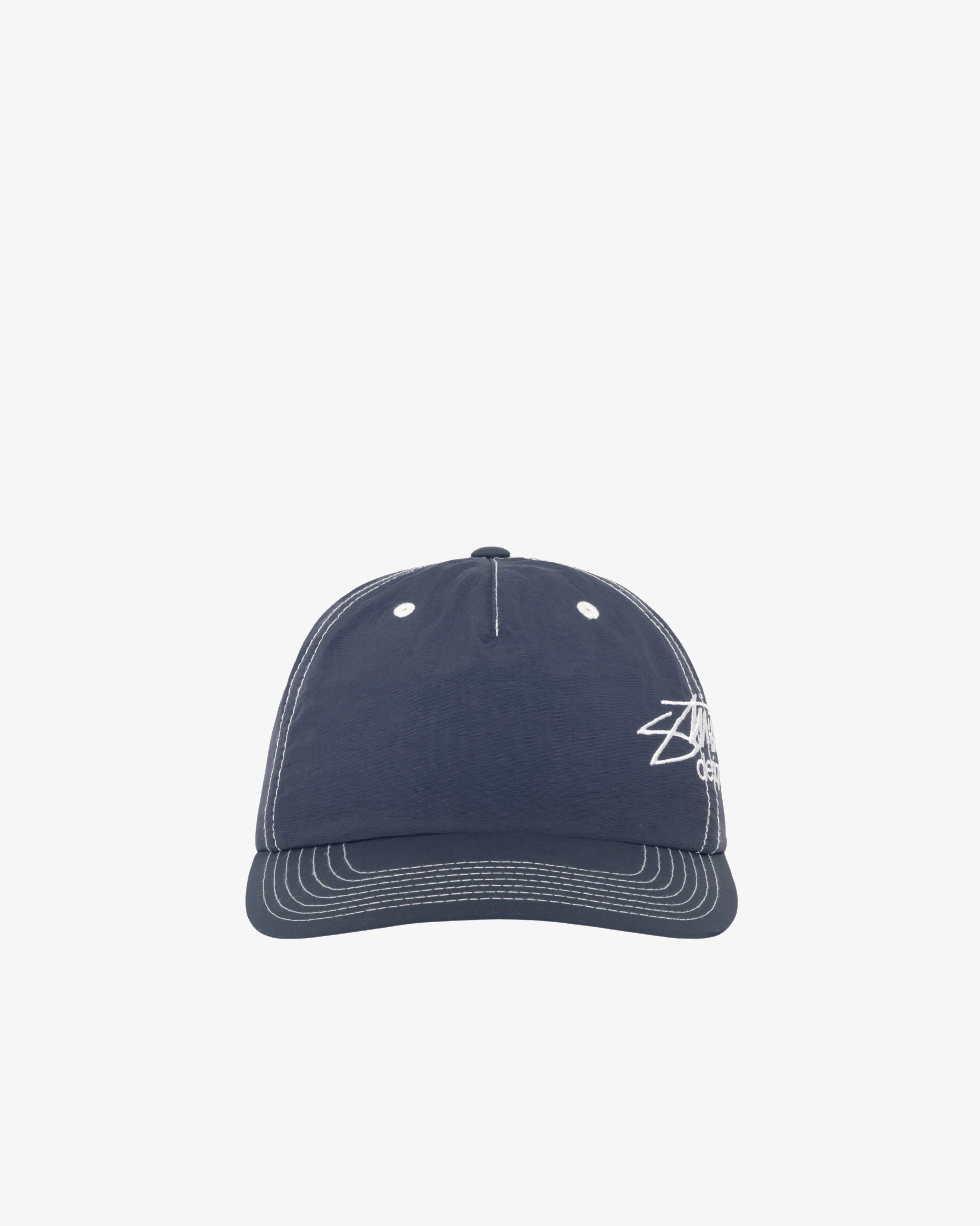Stüssy - Men's Mid-depth Stüssy Designs Snapback - (Navy)