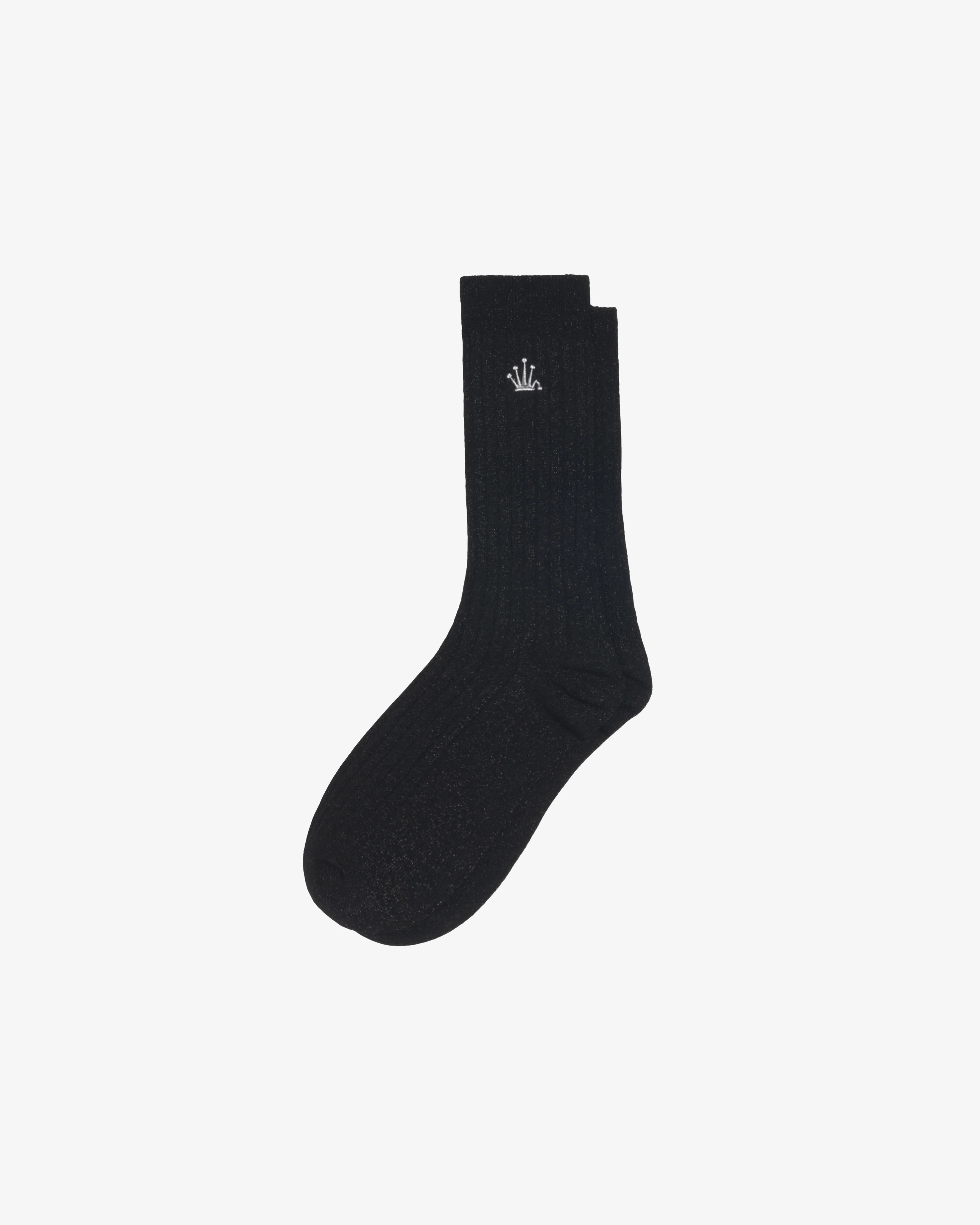 Stüssy - Men's Metallic Crown Dress Sock - (Black)