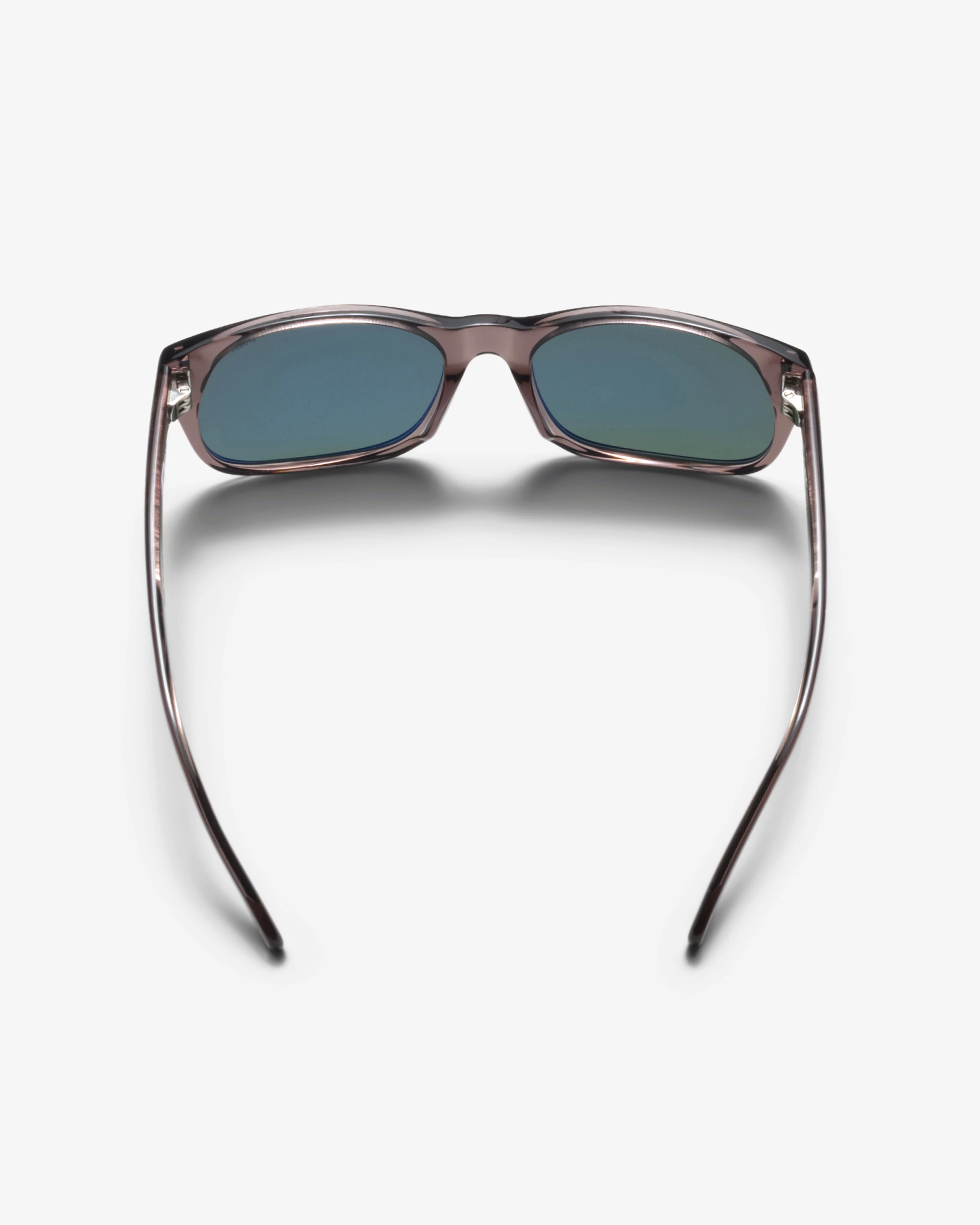 Stüssy - Michael Sunglasses - (Transparent Taupe/Green Lens) - Image 3