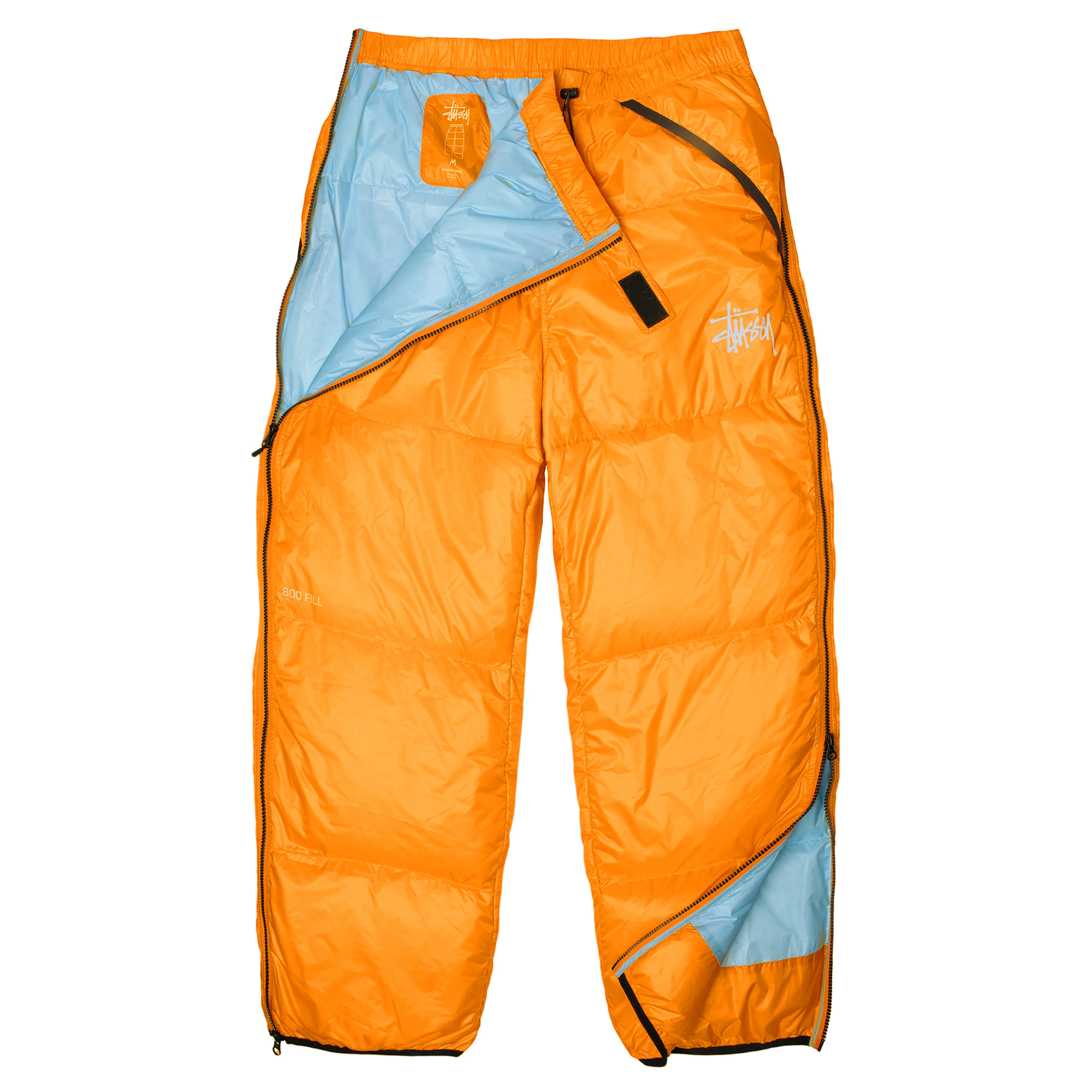 Stüssy - Micro Ripstop Down Pant - (Orange) - Image 3