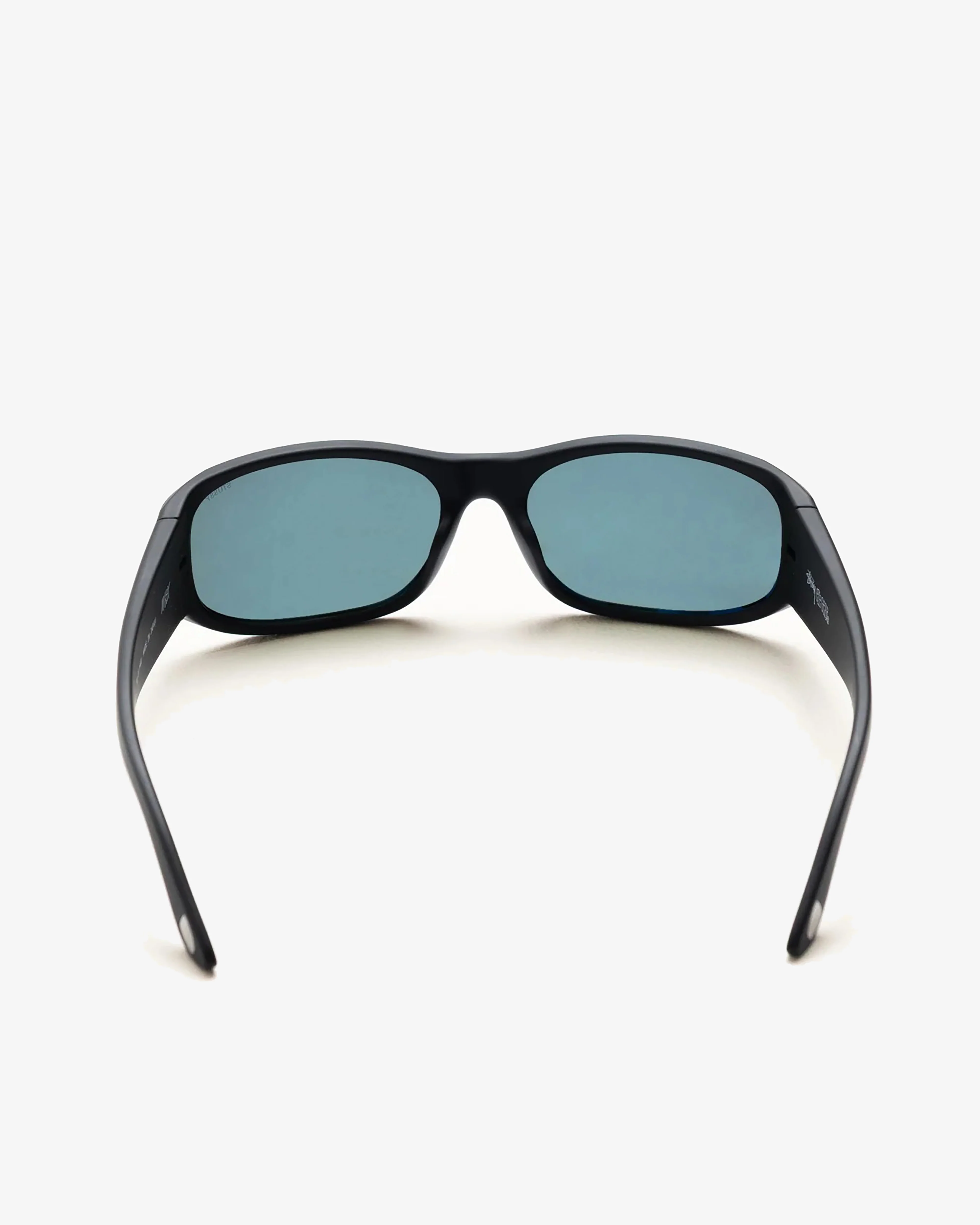 Stüssy - Mikey Sunglasses - (Rubber Black/Dark Green Lens) - Image 3