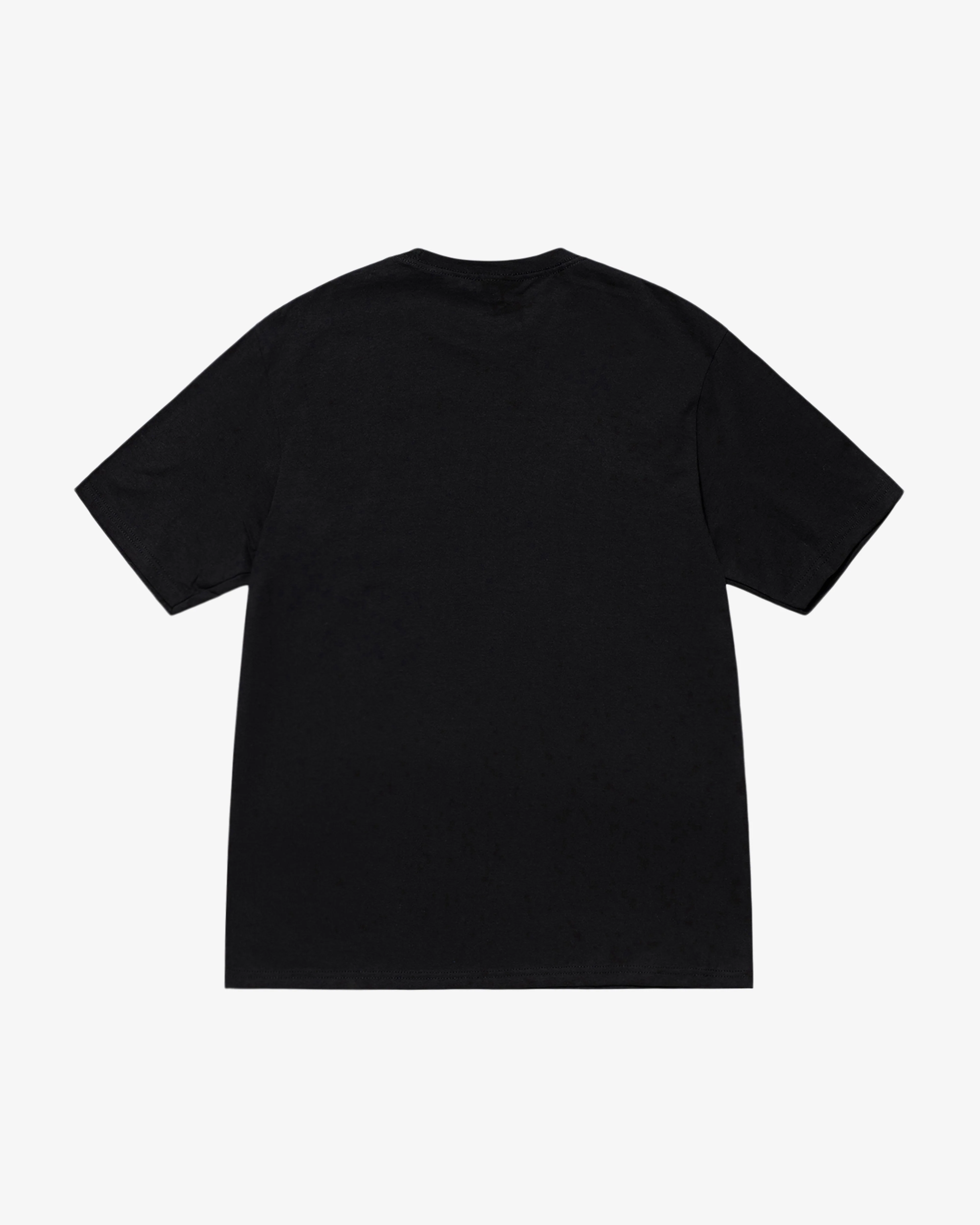 Stüssy - Men's Milk T-Shirt - (Black) - Image 2