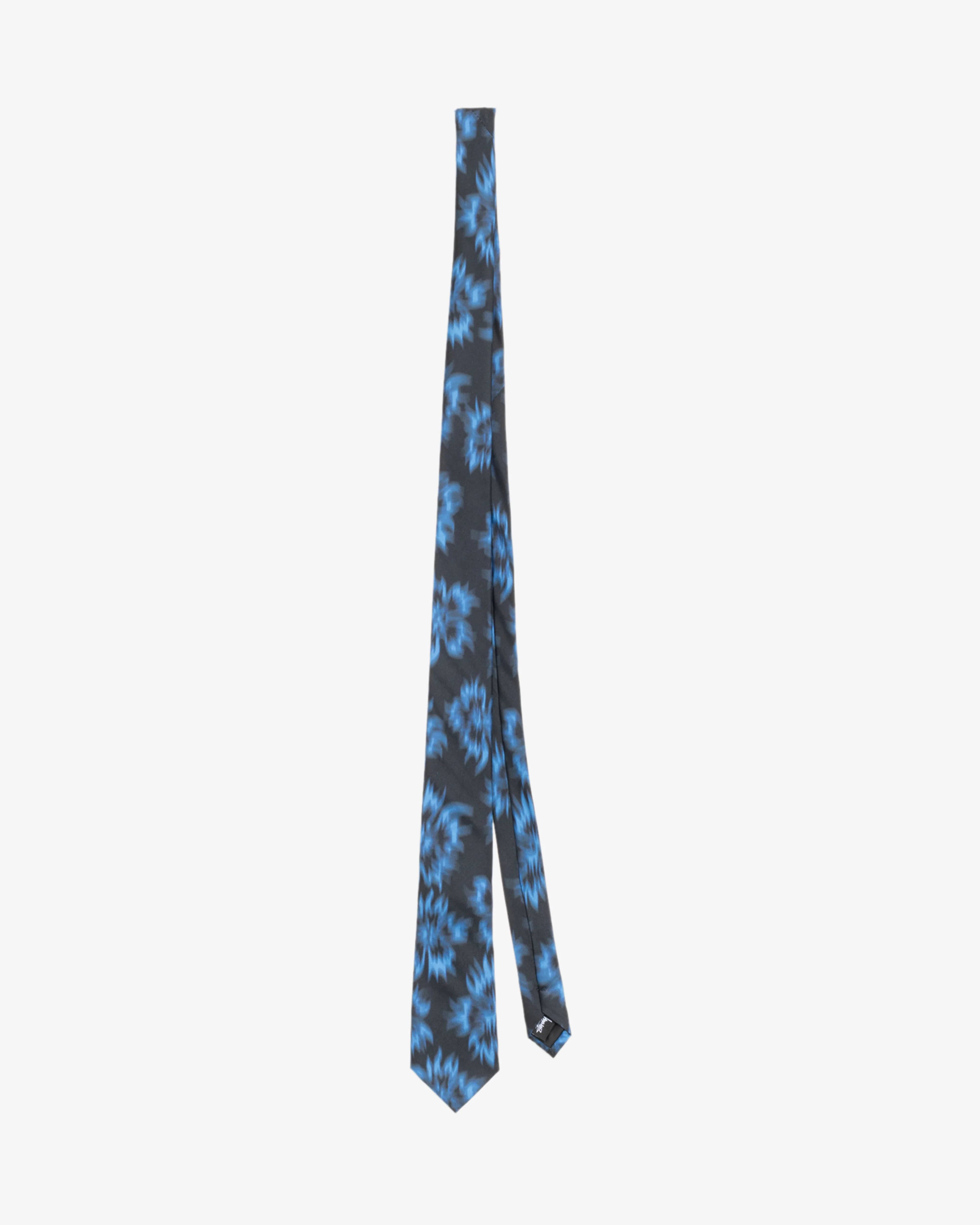 Stüssy - Men's Motion Flower Tie - (Black) - Image 2
