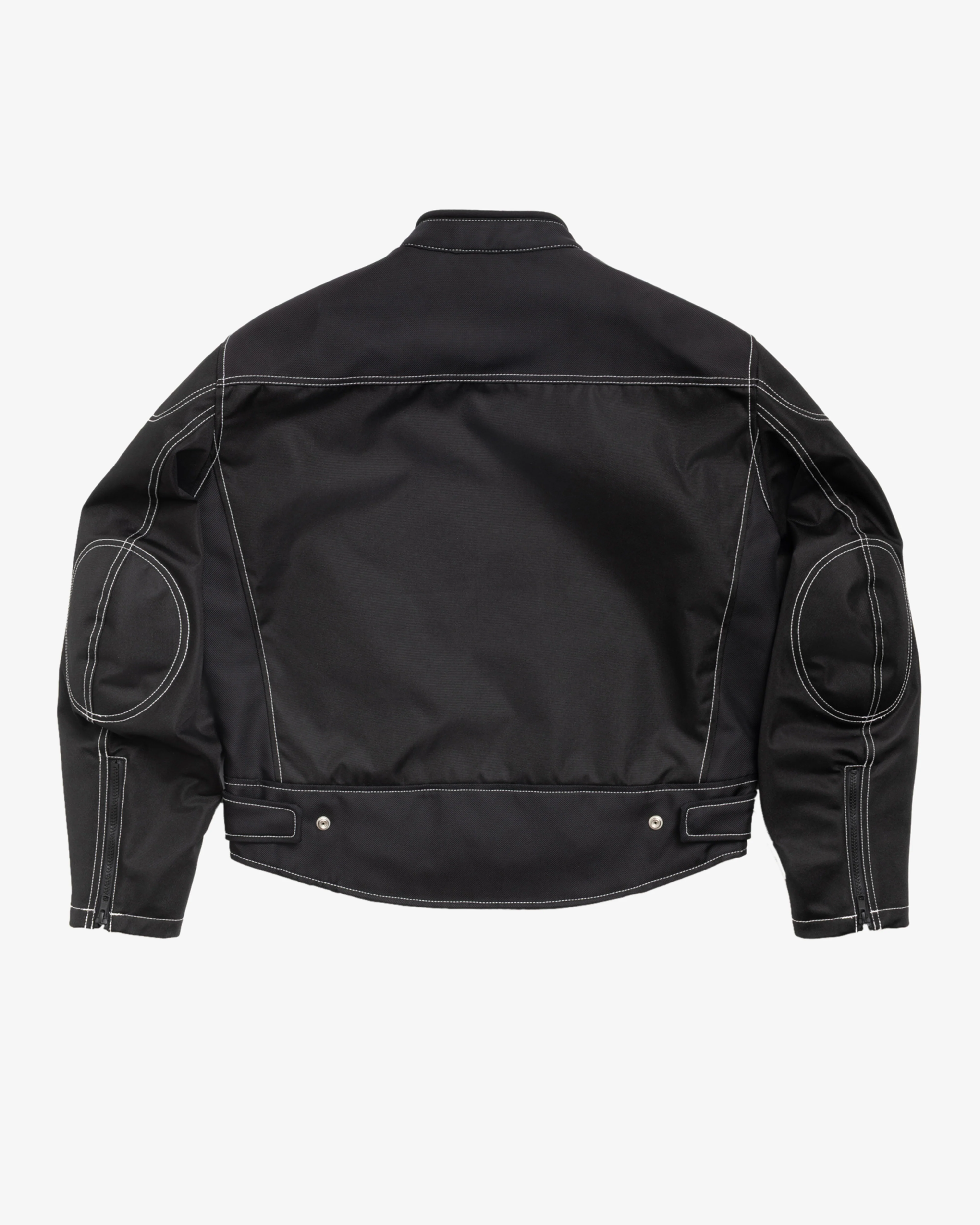 Stüssy - Men's Moto Jacket - (Black) - Image 2
