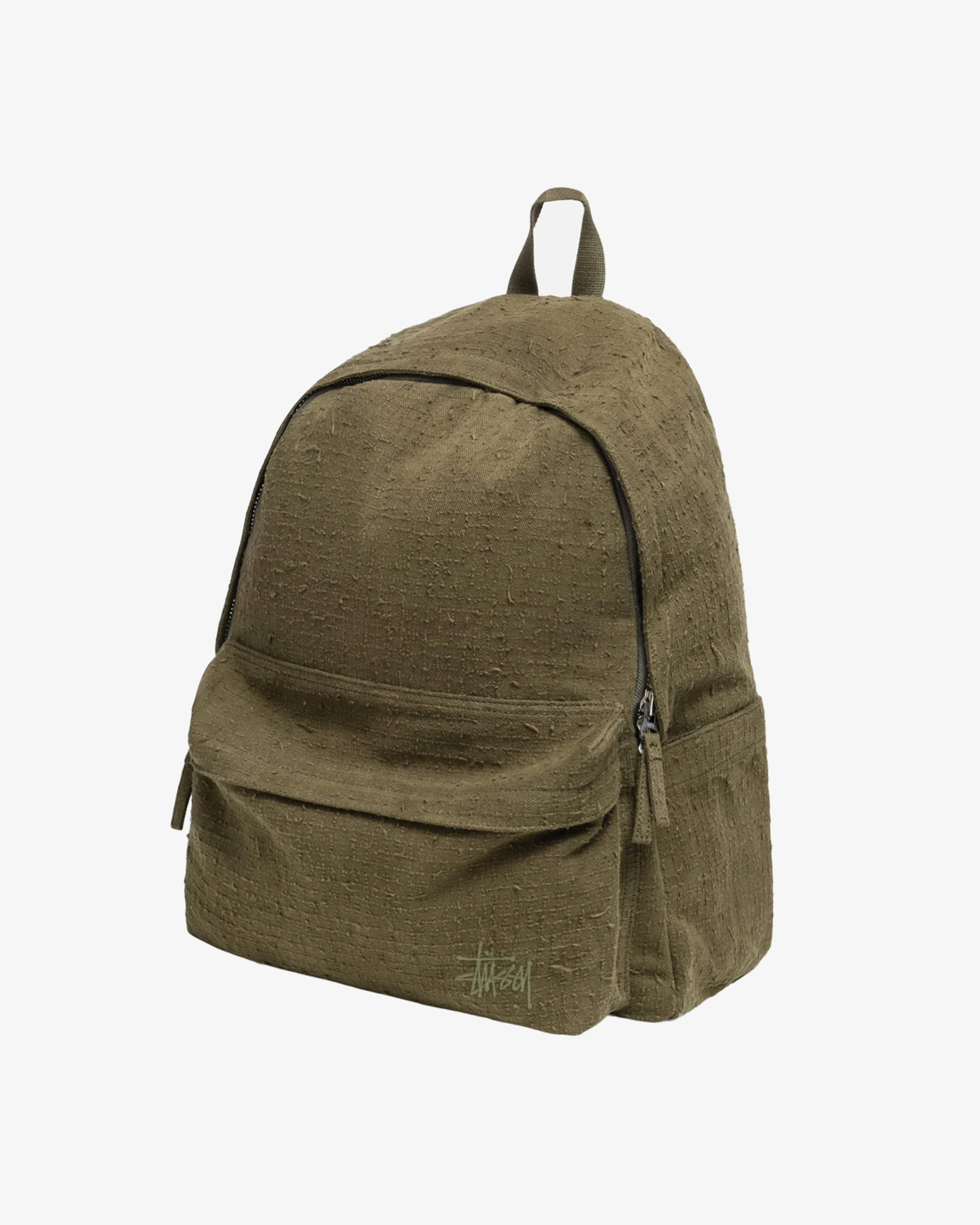 Stüssy - Needle Punch Backpack - (Olive) - Image 3