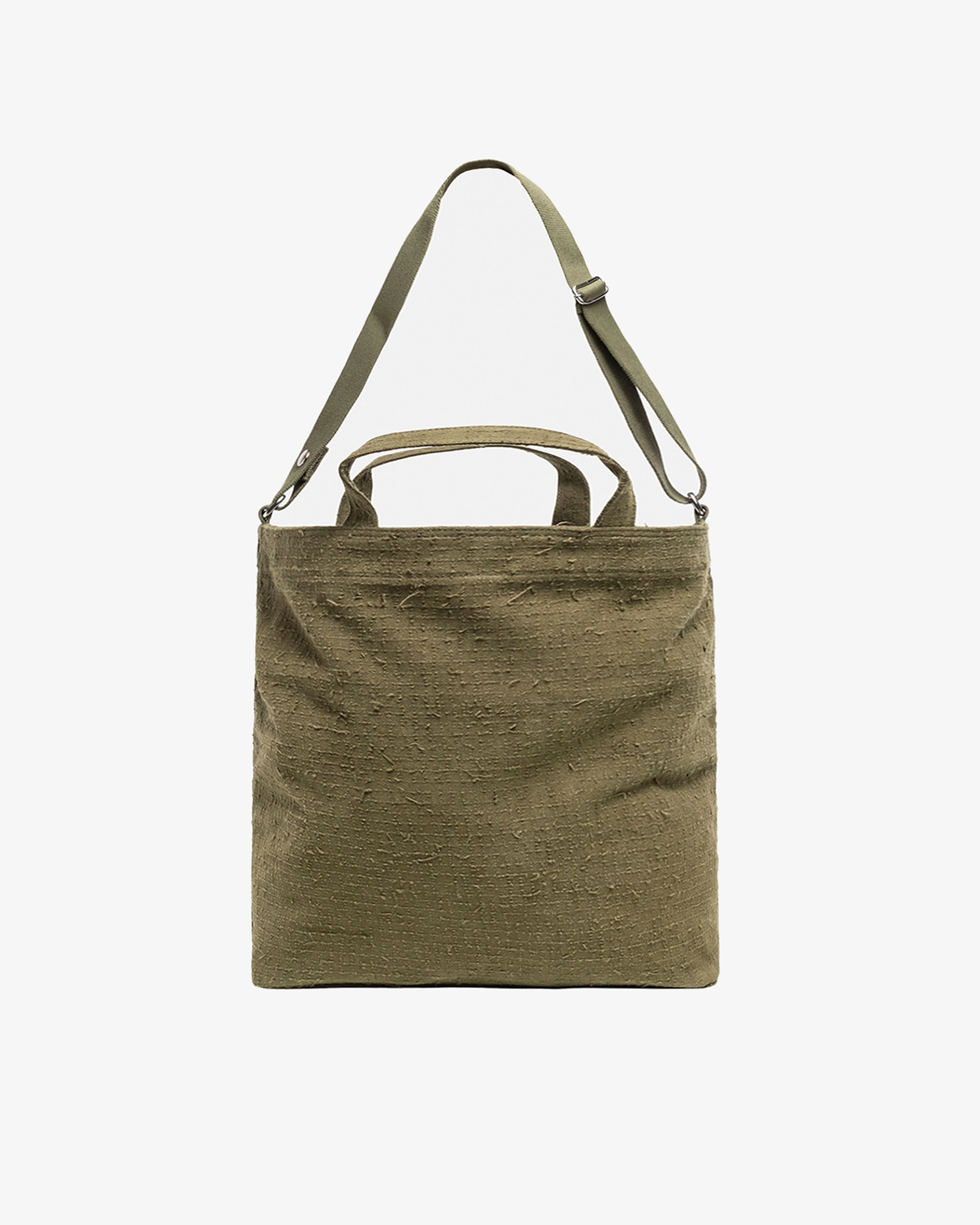 Stüssy -  Needle Punch Crossbody Bag - (Olive) - Image 2