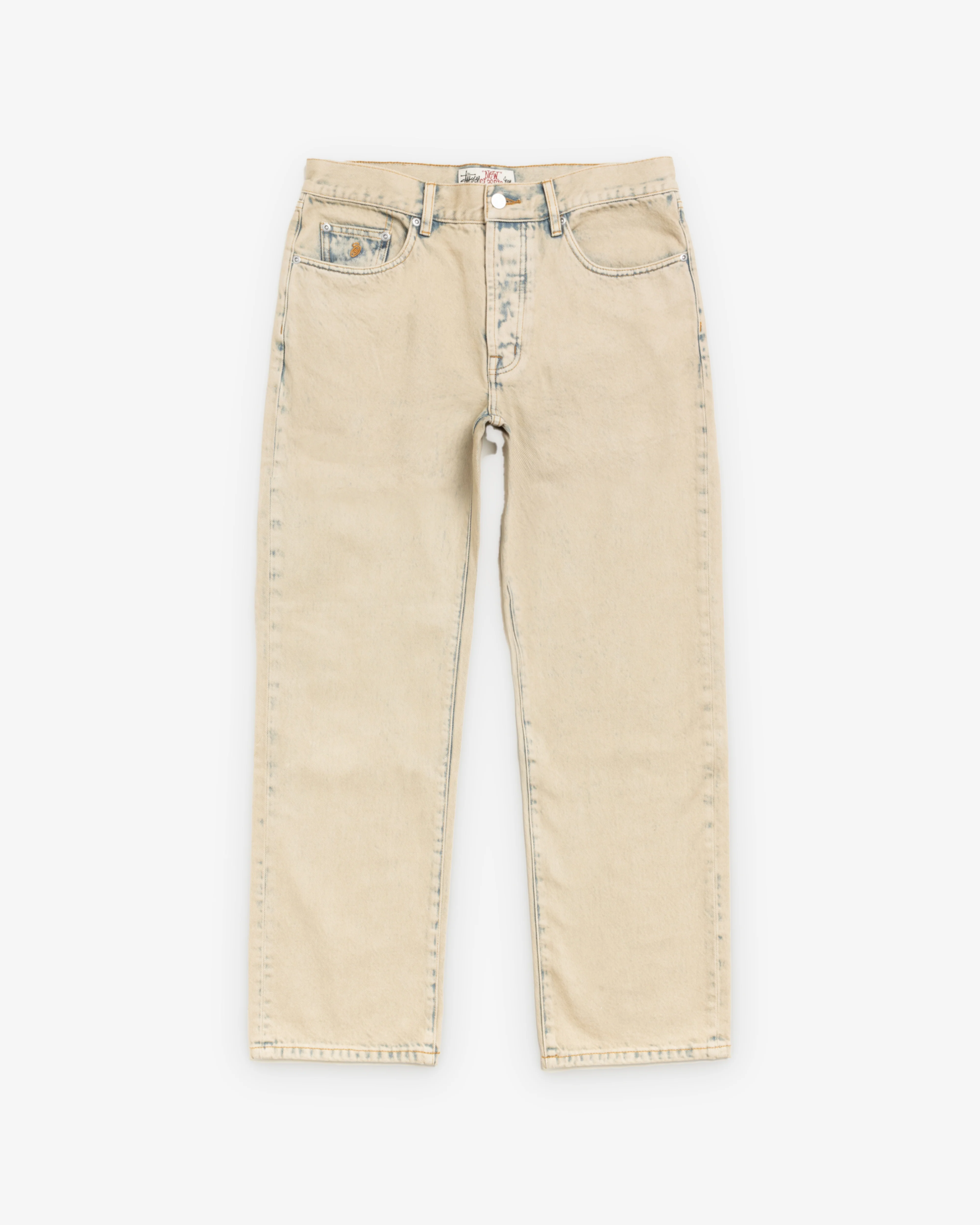 Stüssy - Men's New Classic Jeans Resin Denim - (Resin Wash)