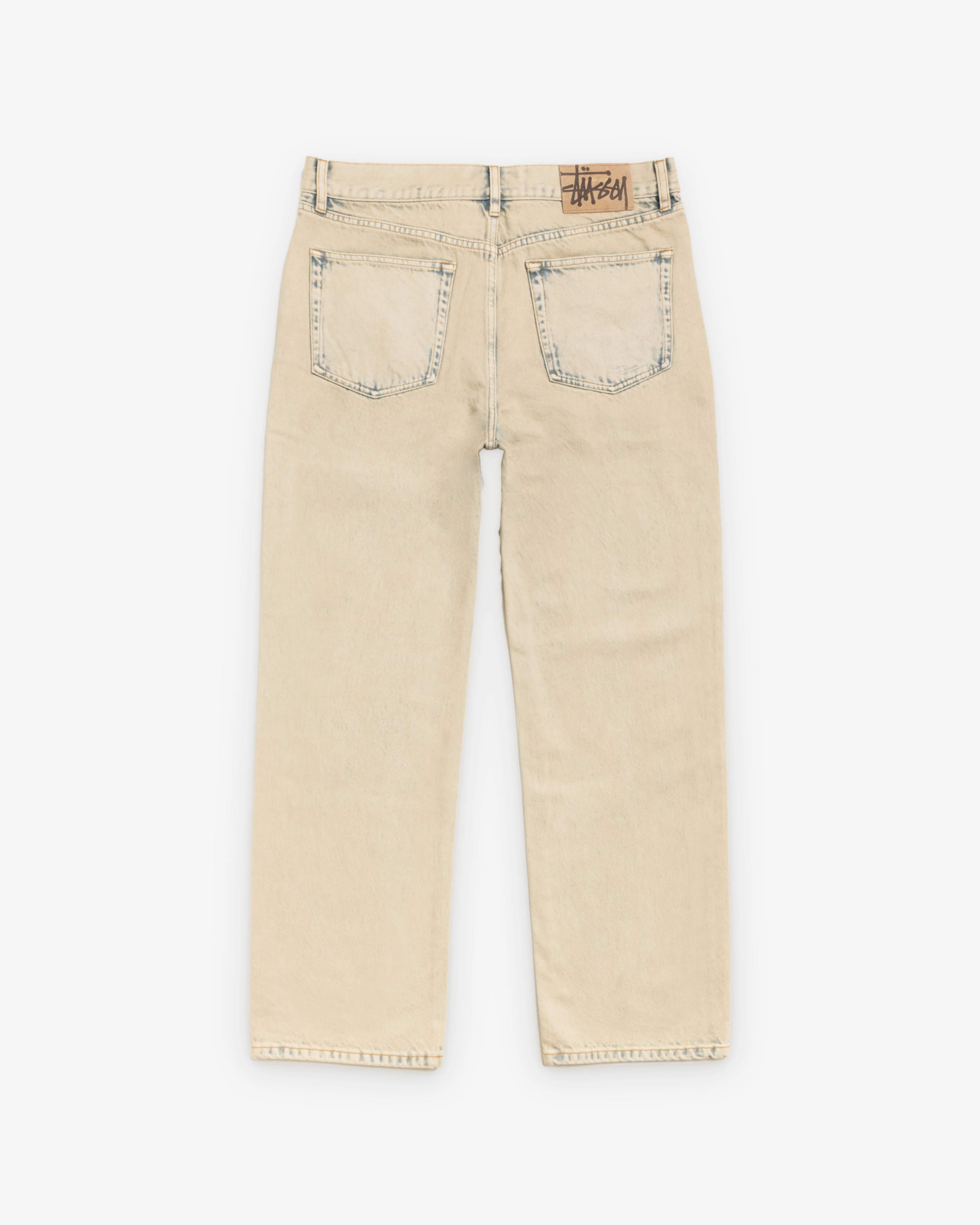 Stüssy - Men's New Classic Jeans Resin Denim - (Resin Wash) - Image 2