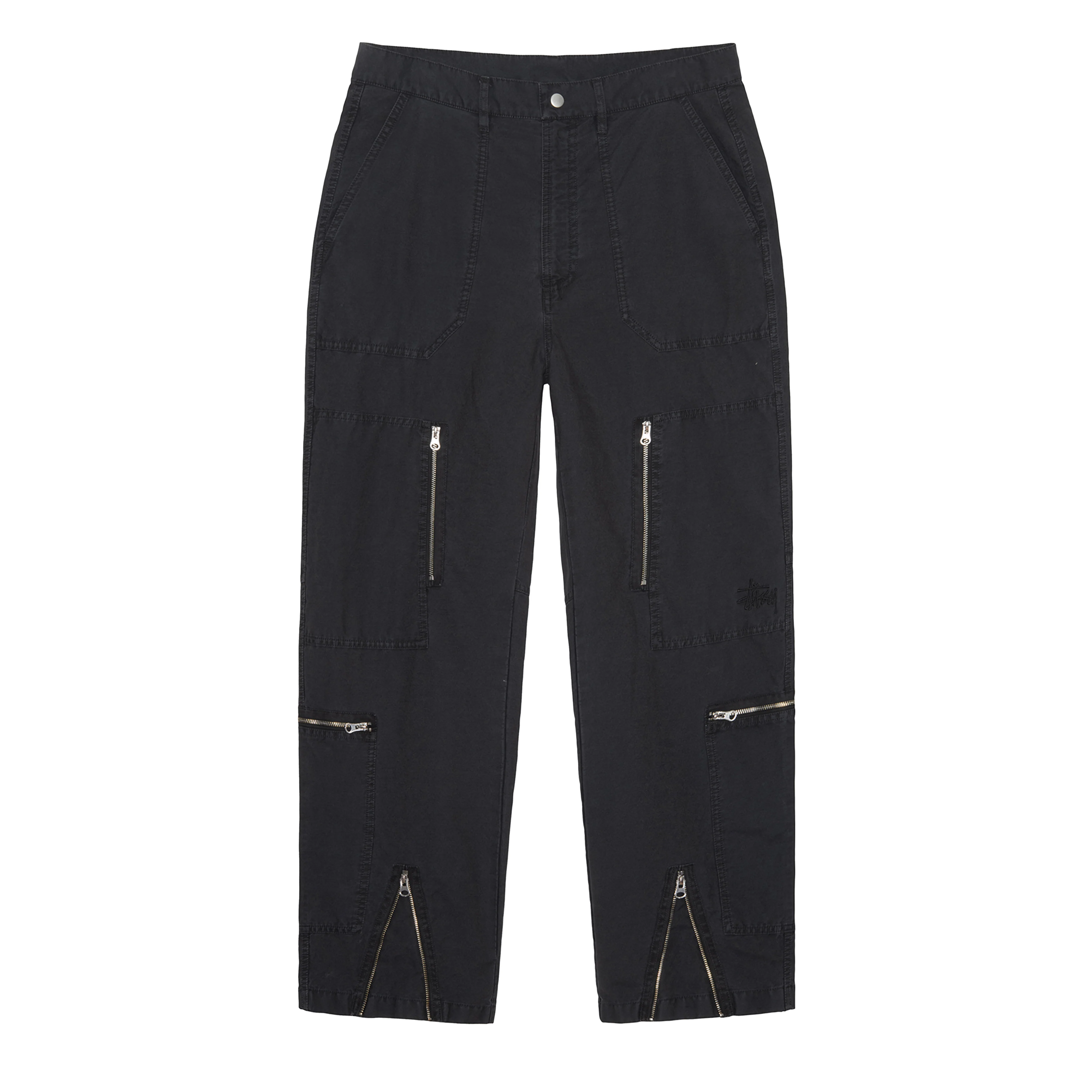 Stussy - Men's NYCO Flight Pant - (Black)
