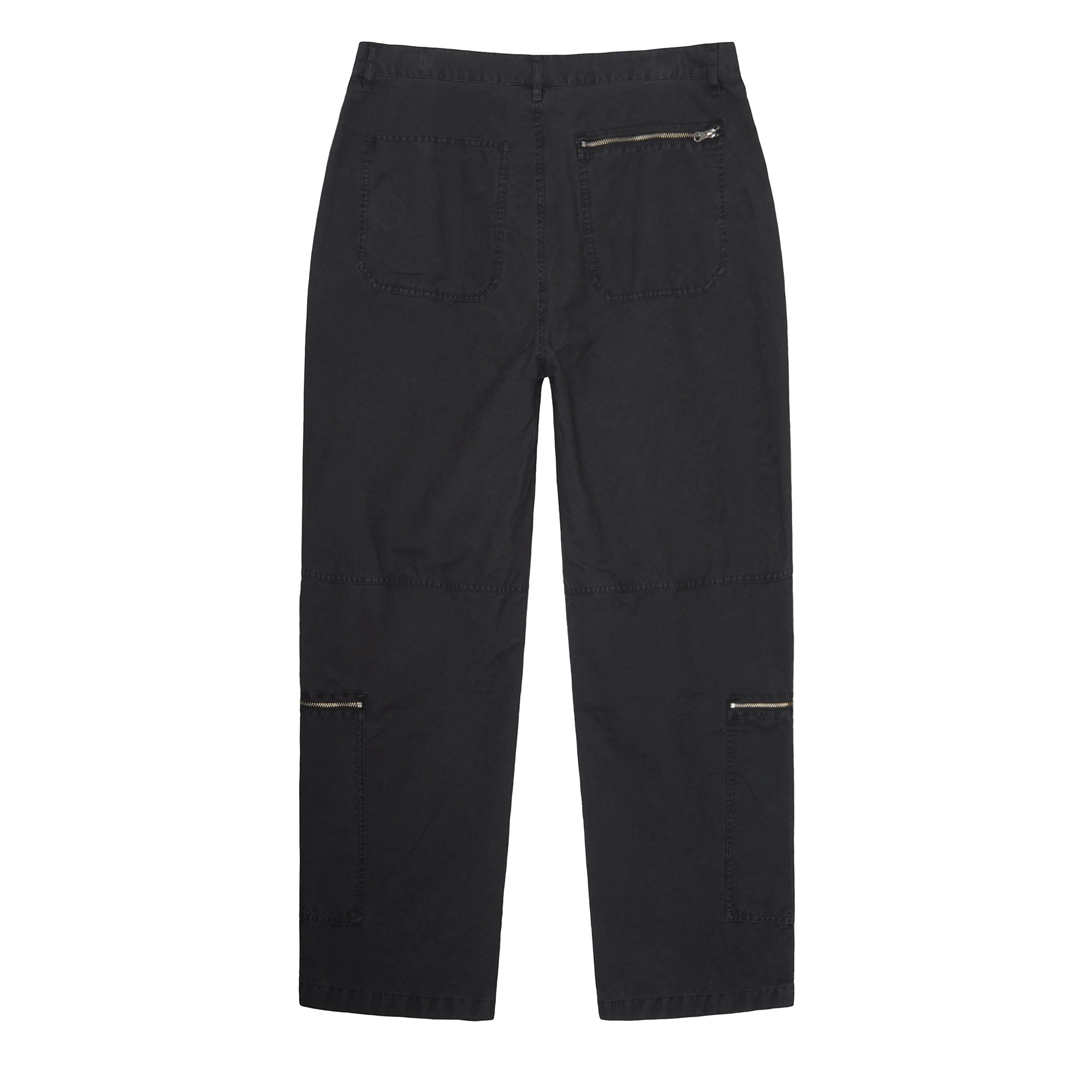 Stussy - Men's NYCO Flight Pant - (Black) - Image 2