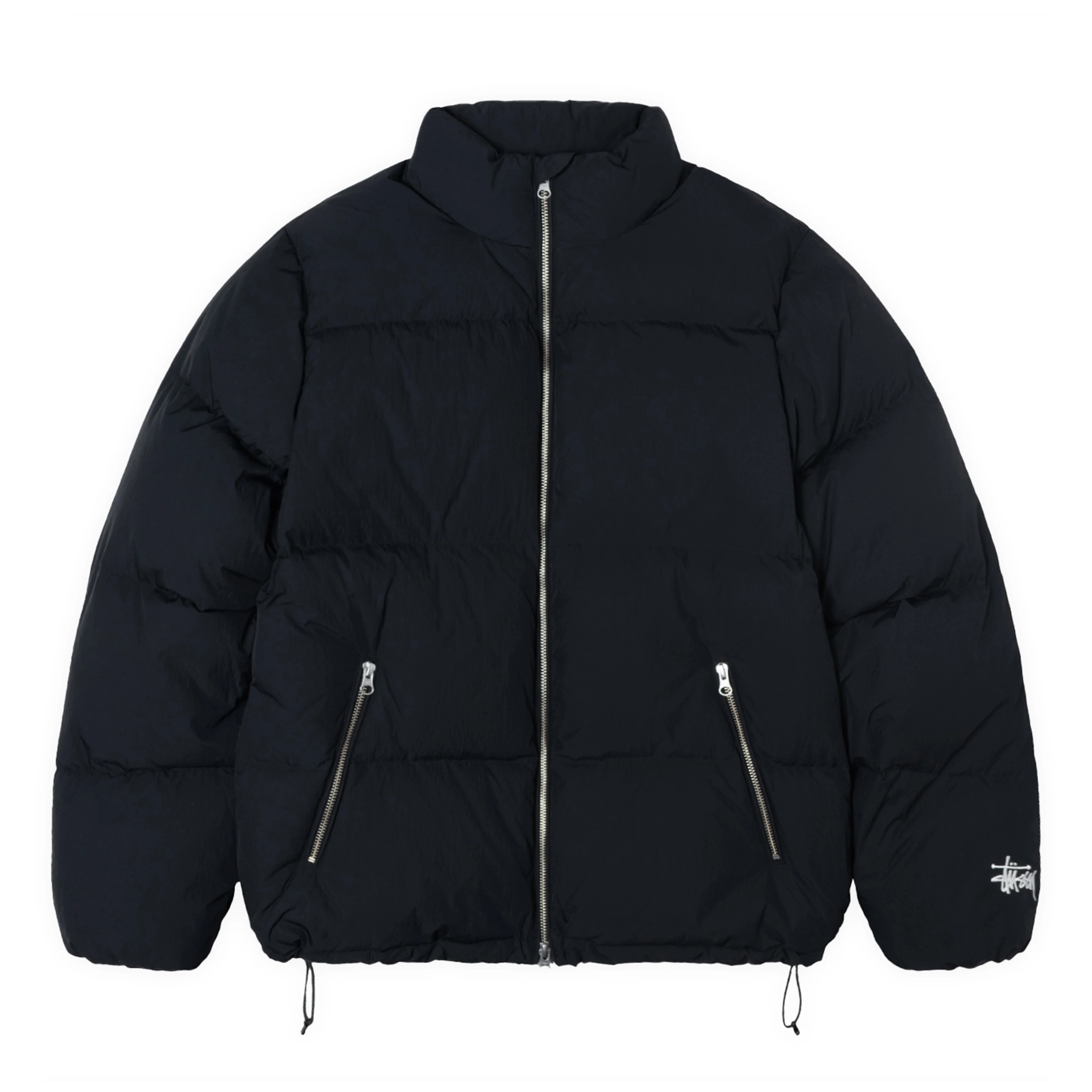 Stüssy - Men's Nylon Down Puffer - (Black)