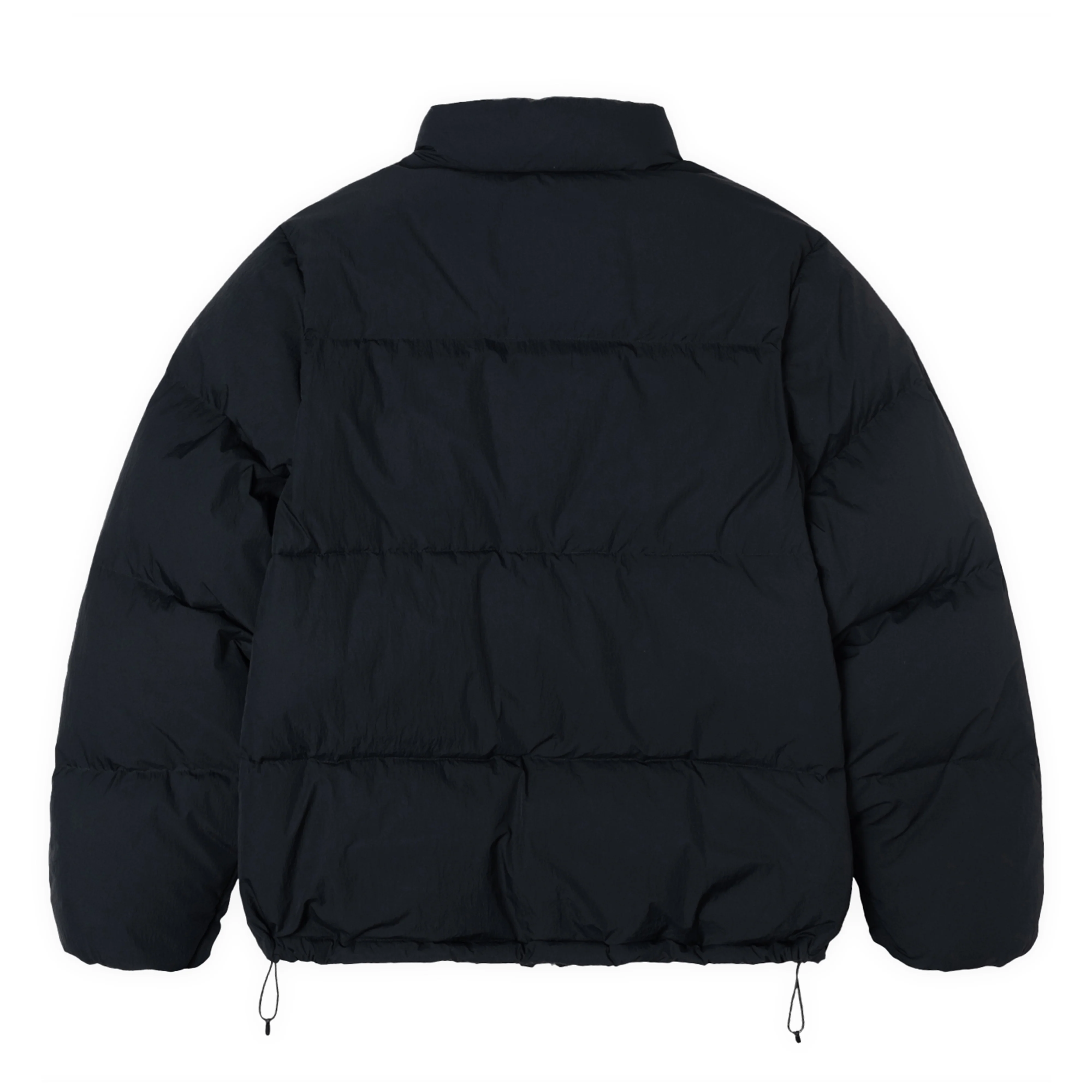Stüssy - Men's Nylon Down Puffer - (Black) - Image 2