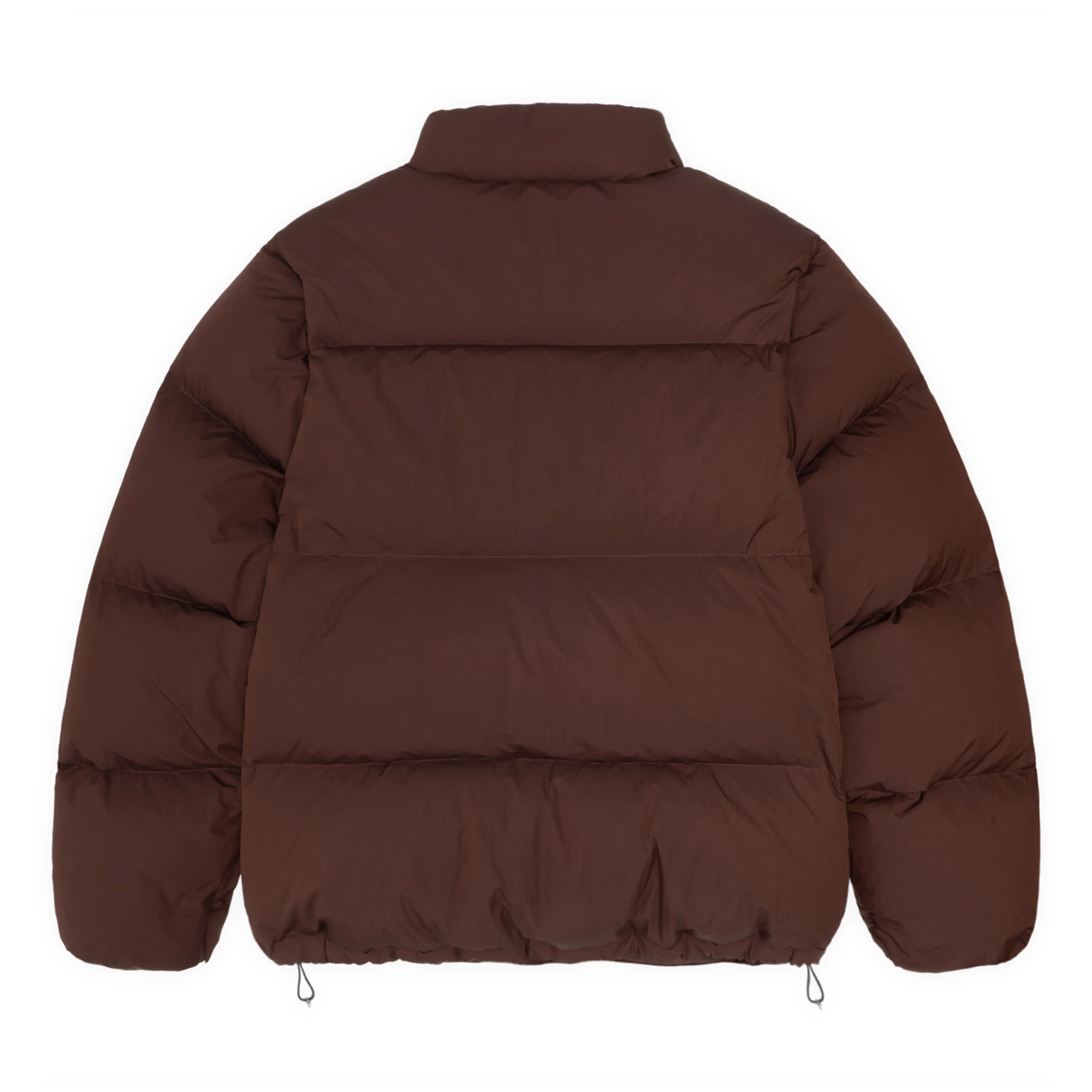 Stüssy - Men's Nylon Down Puffer - (Brown) - Image 2