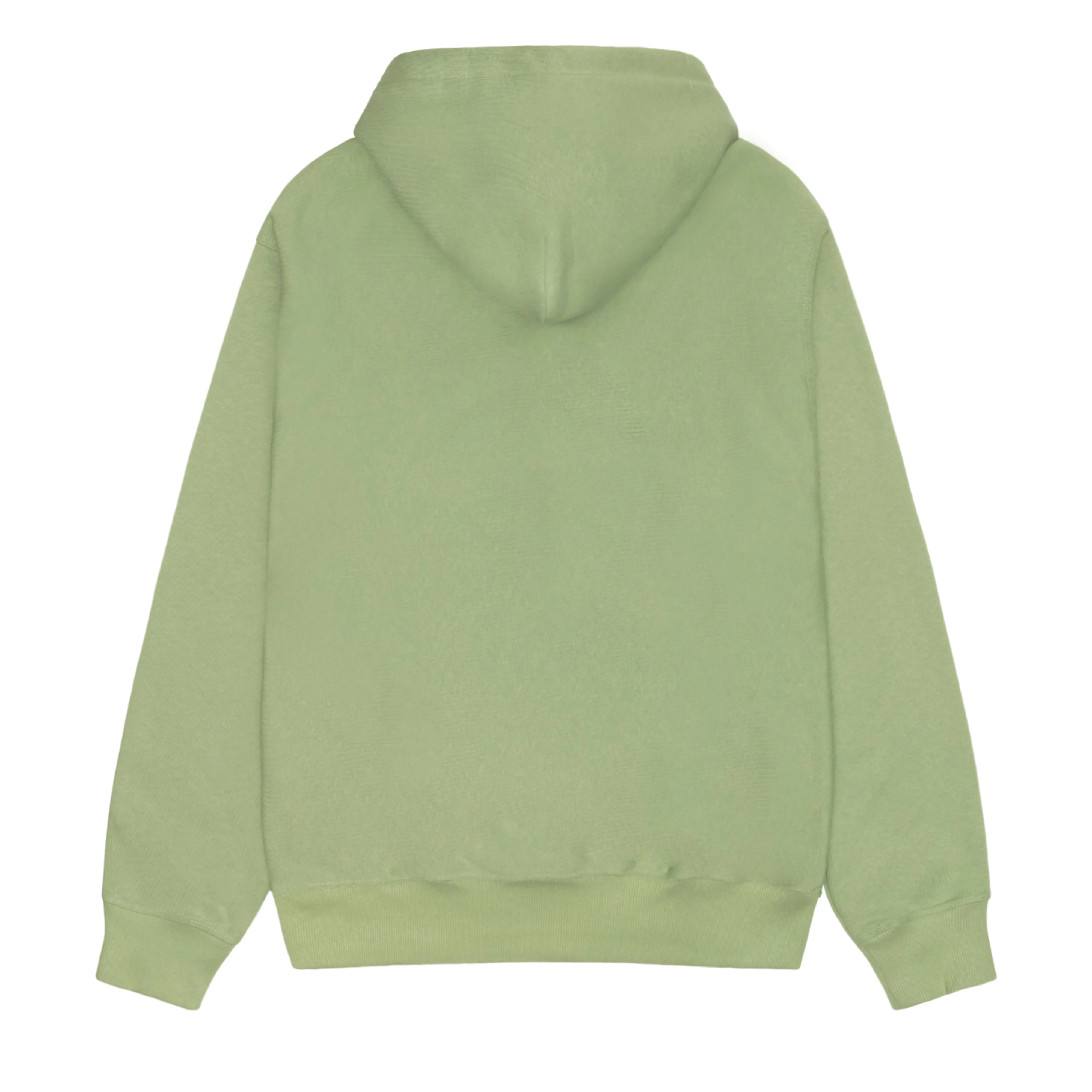 Stüssy - Oval Corp. Zip Hood - (Moss) - Image 2