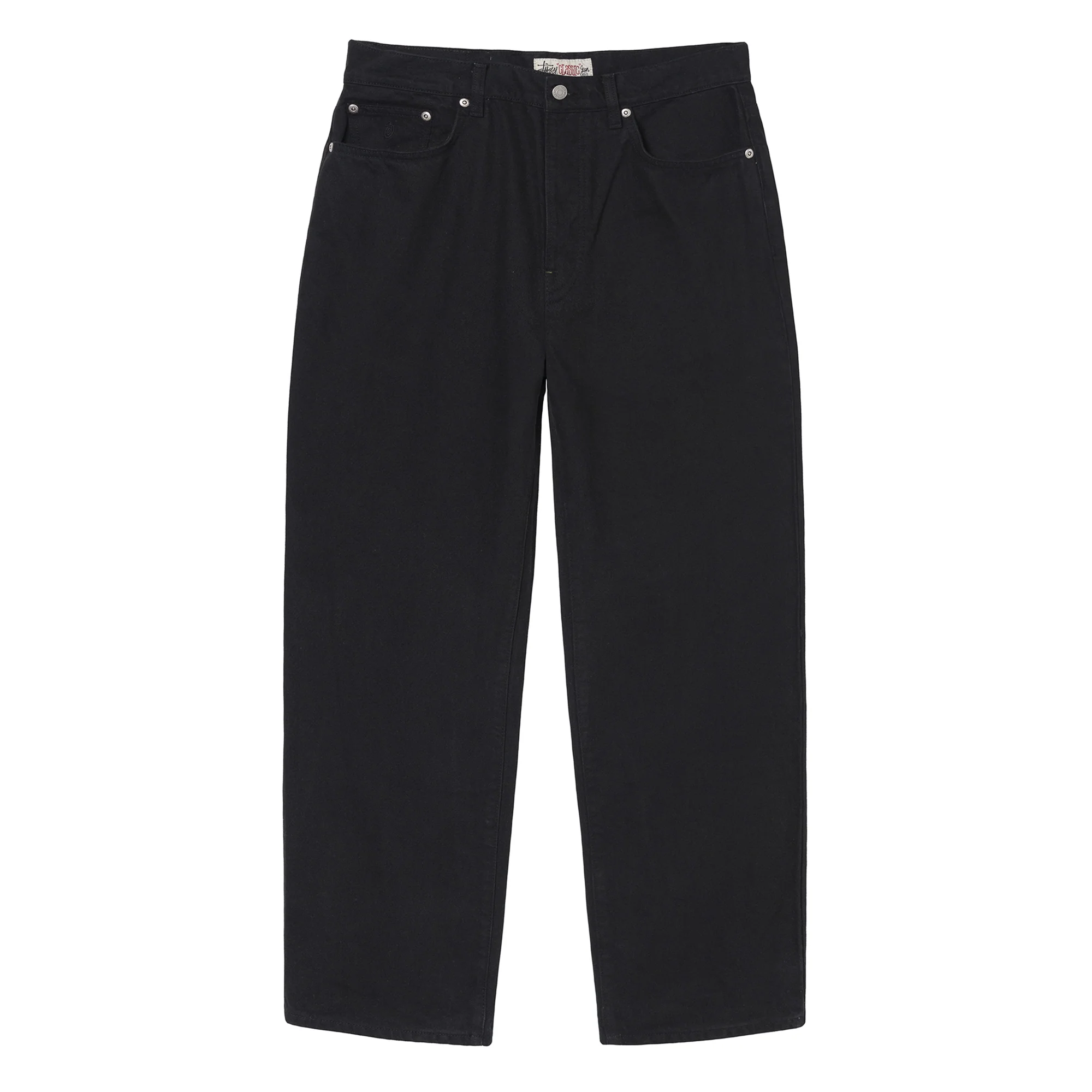 Stüssy - Over Dyed Big Ol Jean - (Black)