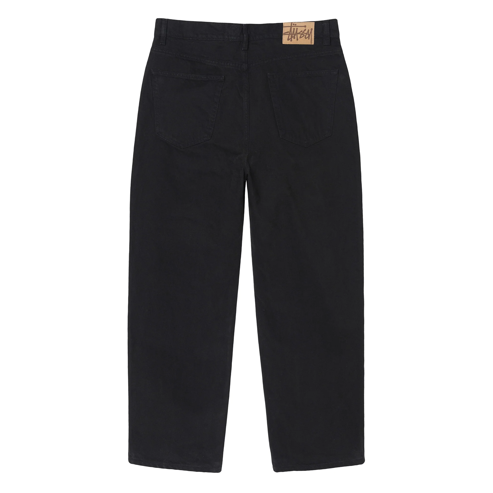 Stüssy - Over Dyed Big Ol Jean - (Black) - Image 2