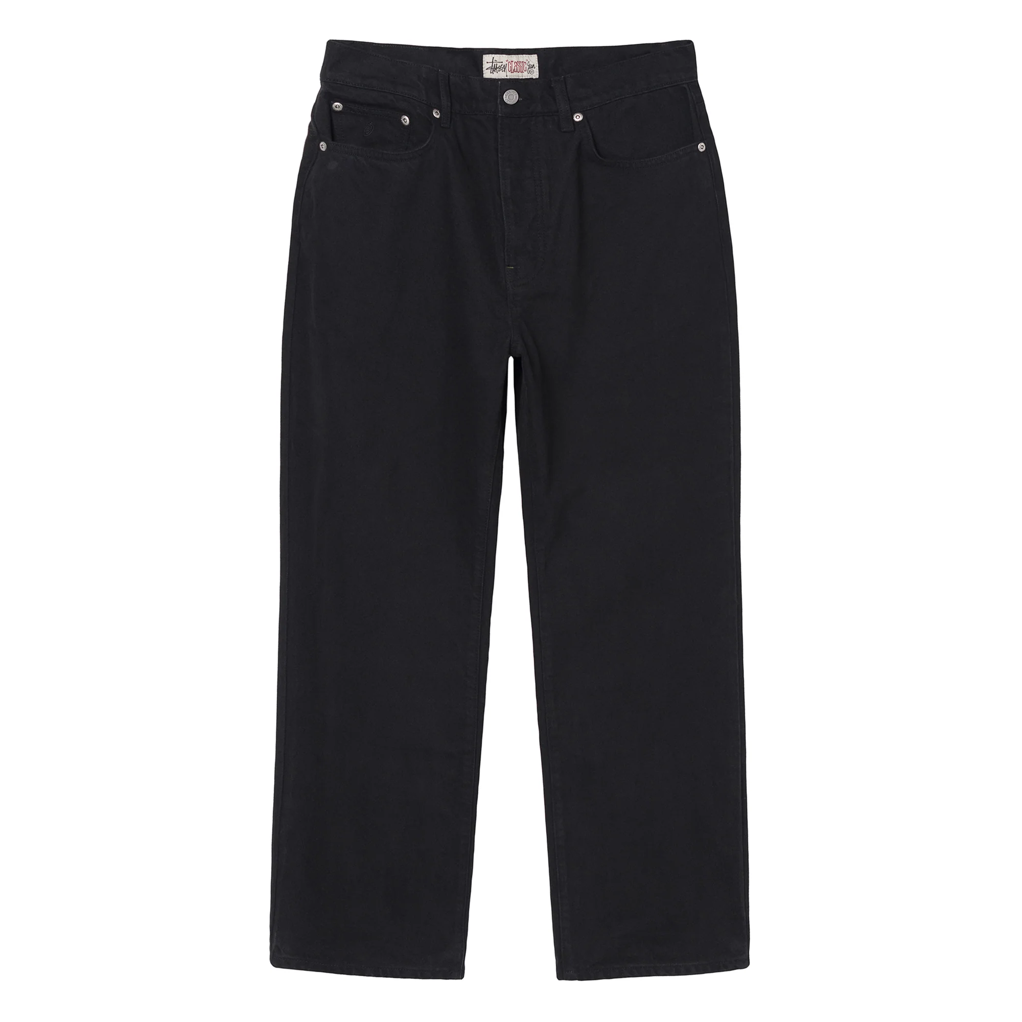 Stüssy - Men's Overdyed Classic Jeans - (Black)