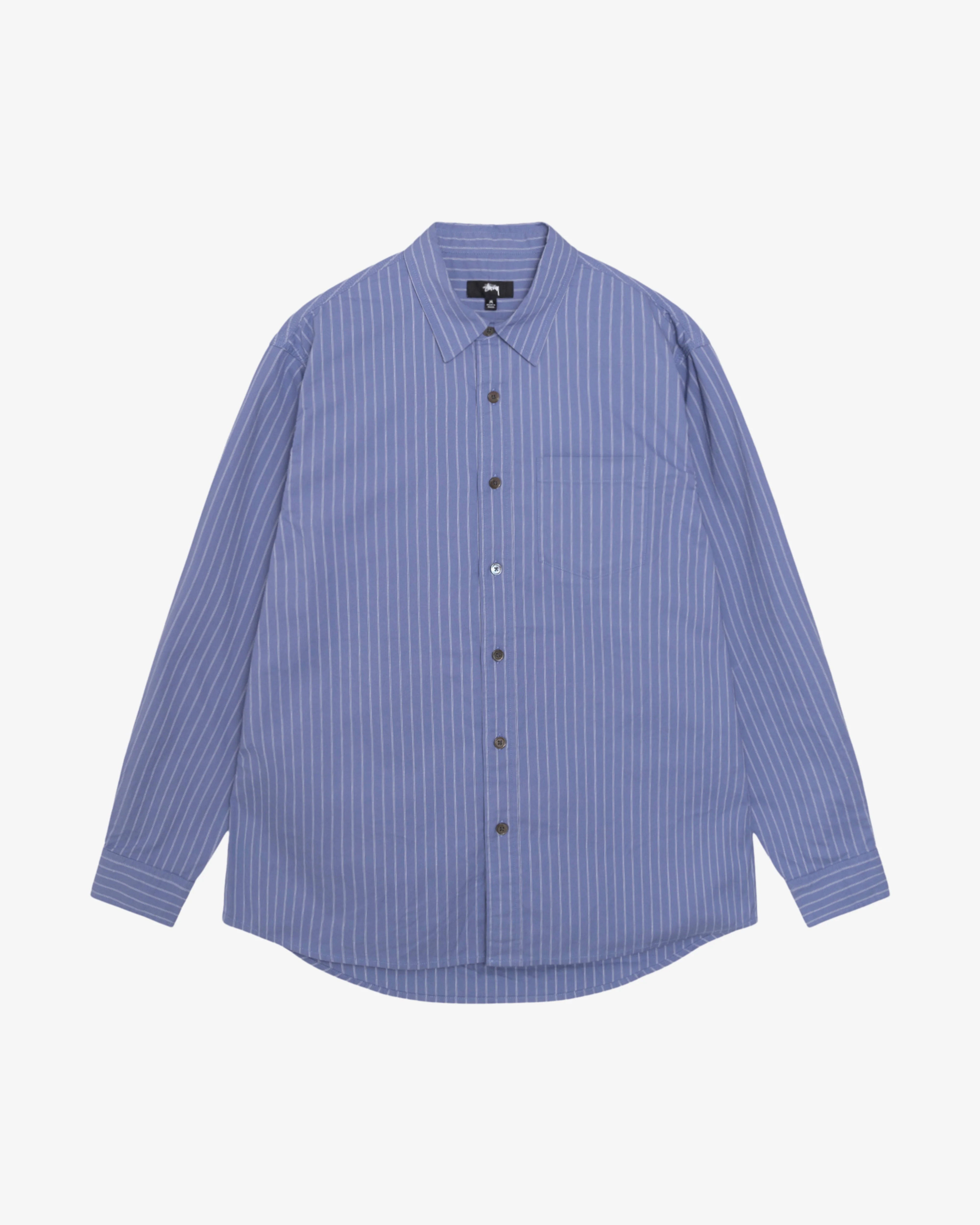 Stüssy - Men's Oxford Long Sleeve Shirt - (Blst)