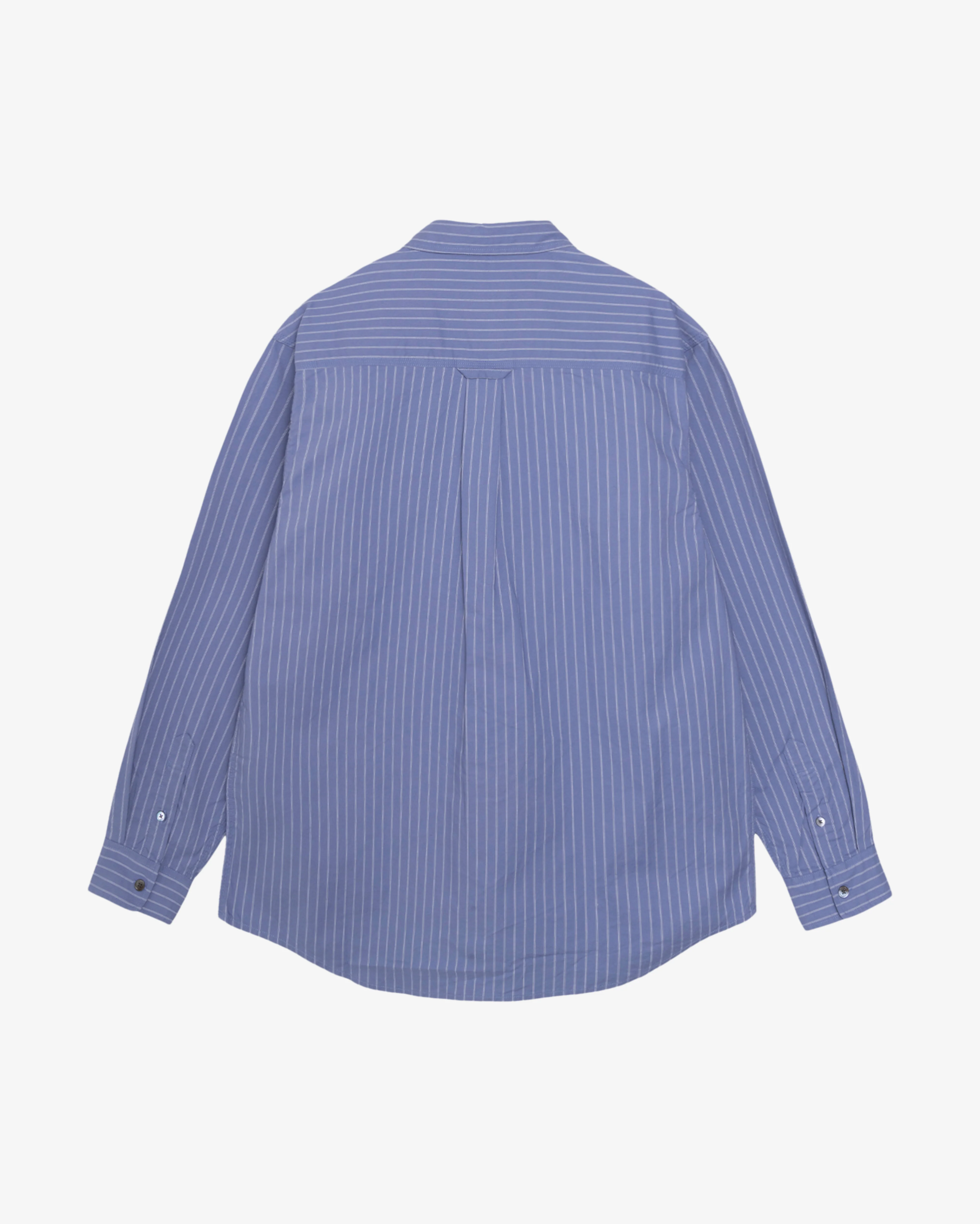 Stüssy - Men's Oxford Long Sleeve Shirt - (Blst) - Image 2