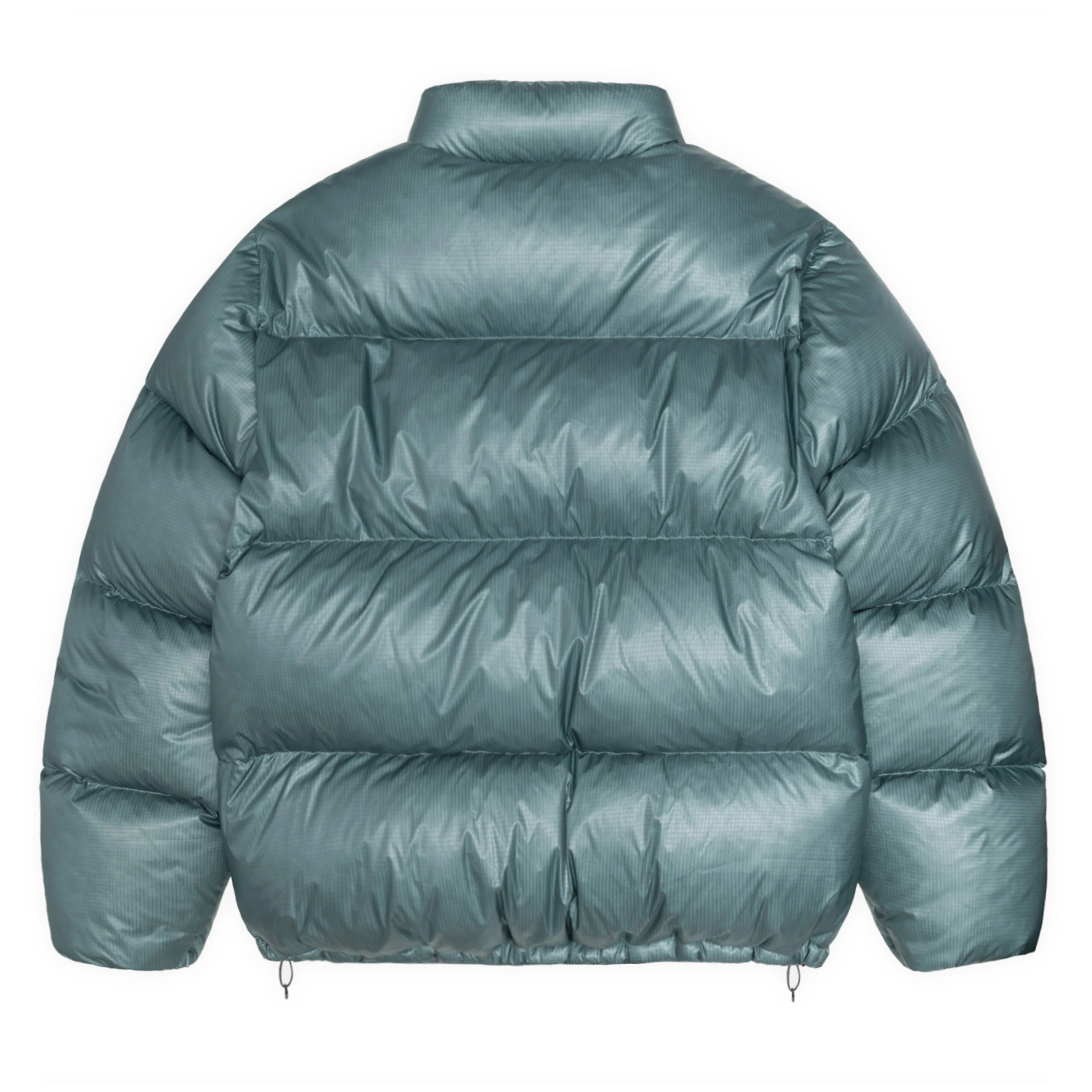 Stüssy - Men's Parachute Ripstop Down Puffer - (Powder Blue) - Image 2