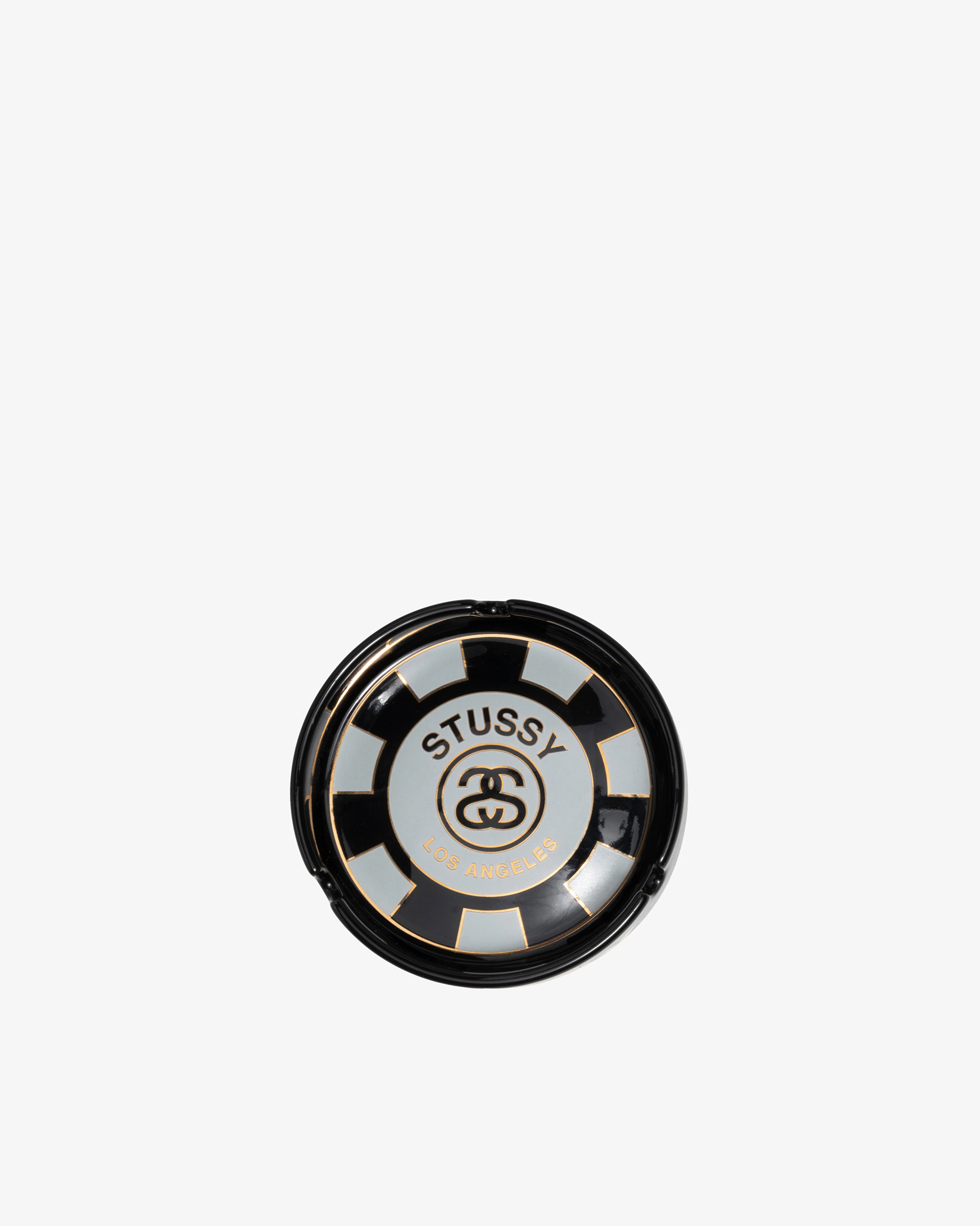 Stüssy - Poker Chip Ashtray - (Black)