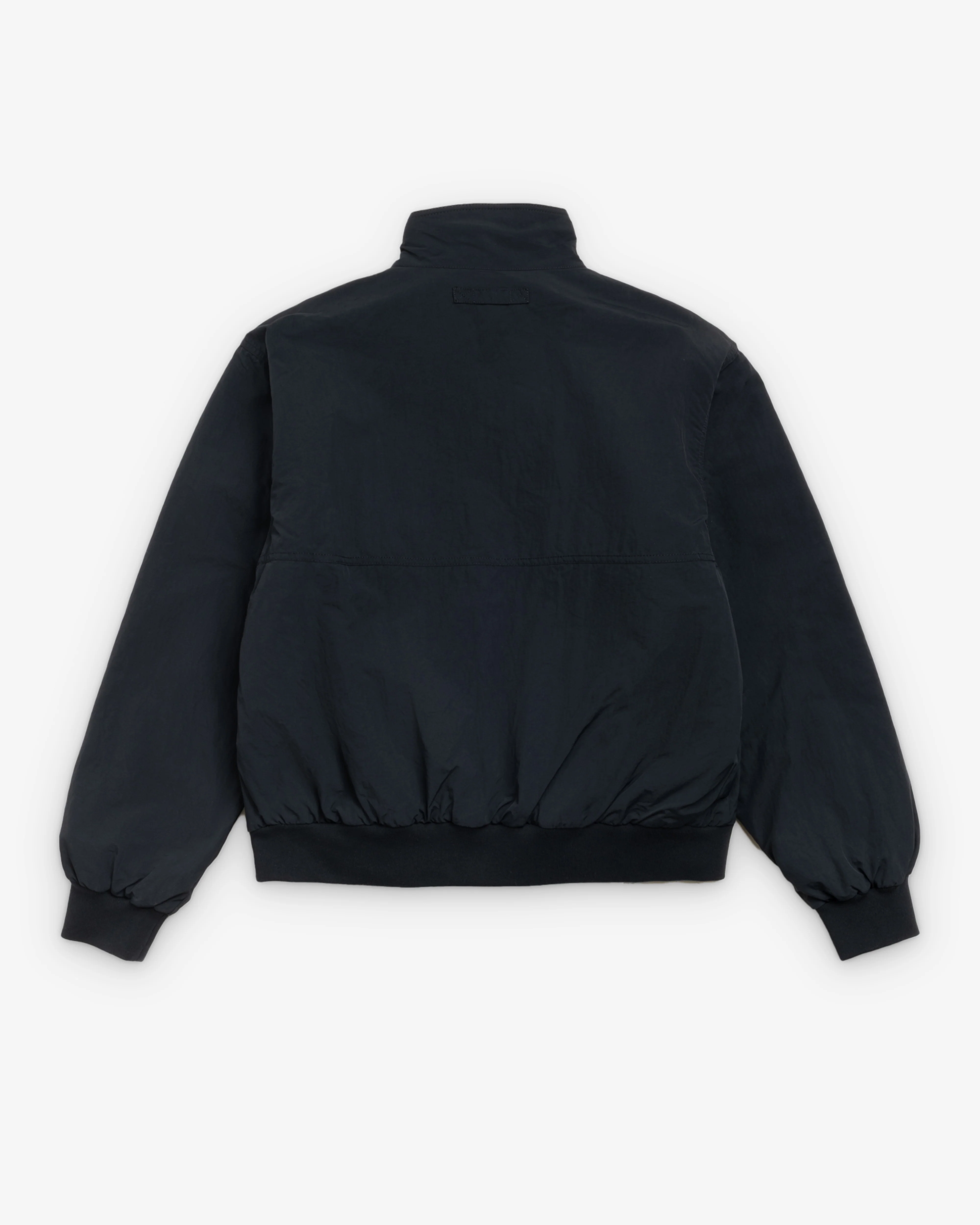 Stüssy - Men's Polar Fleece Lined Jacket - (Black) - Image 2