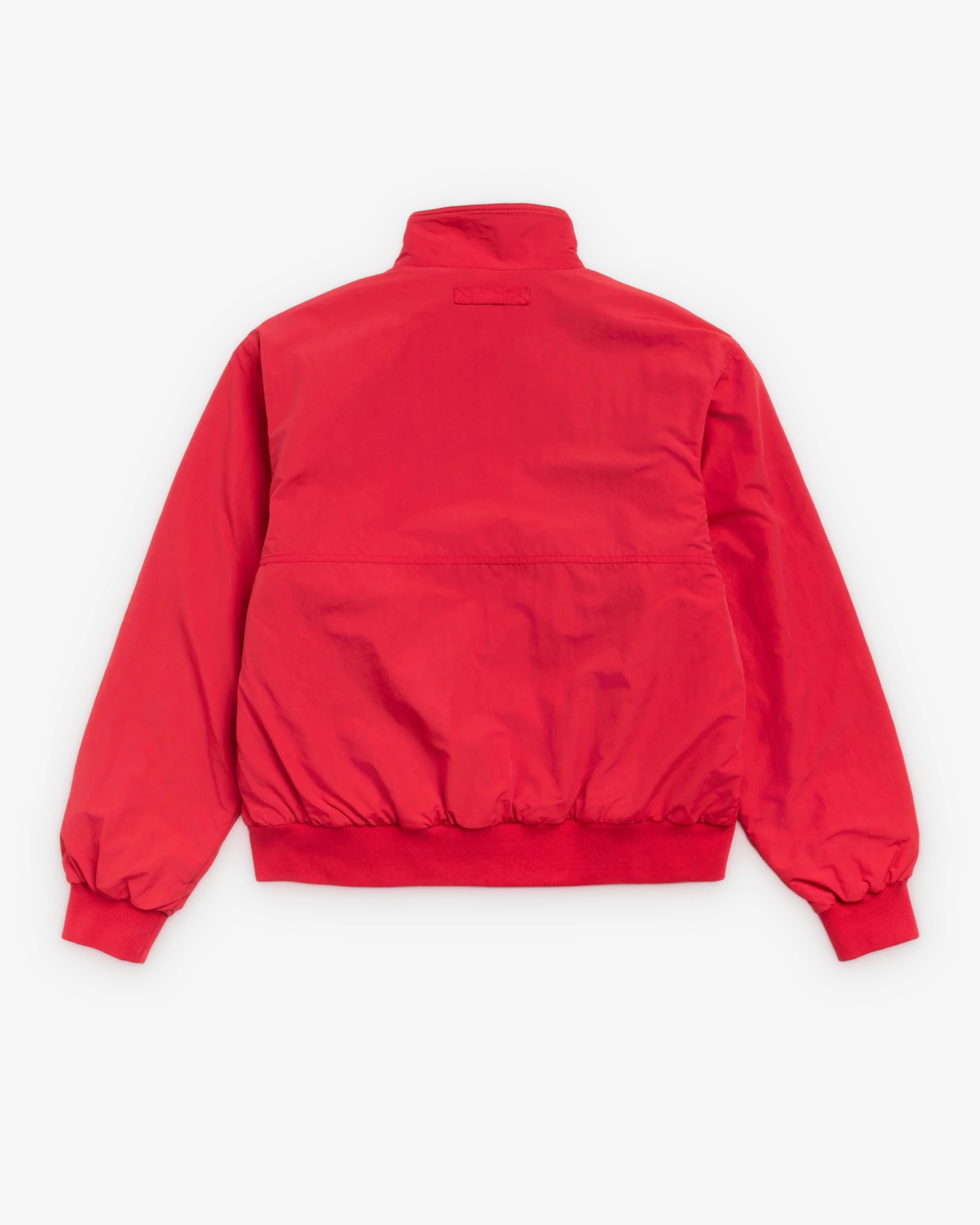 Stüssy - Men's Polar Fleece Lined Jacket - (Red) - Image 2