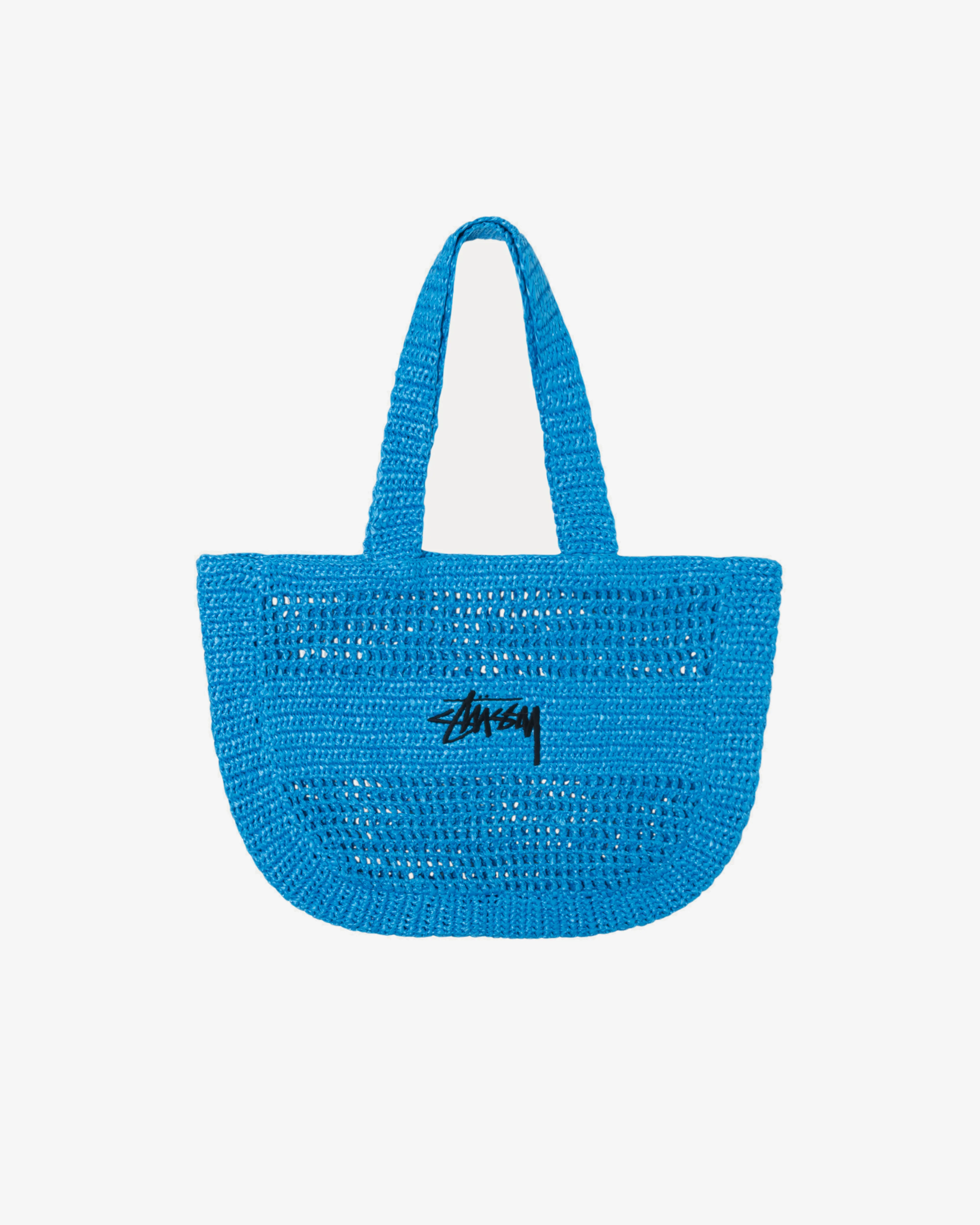 Stüssy - Woven Tote Bag - (Blue)