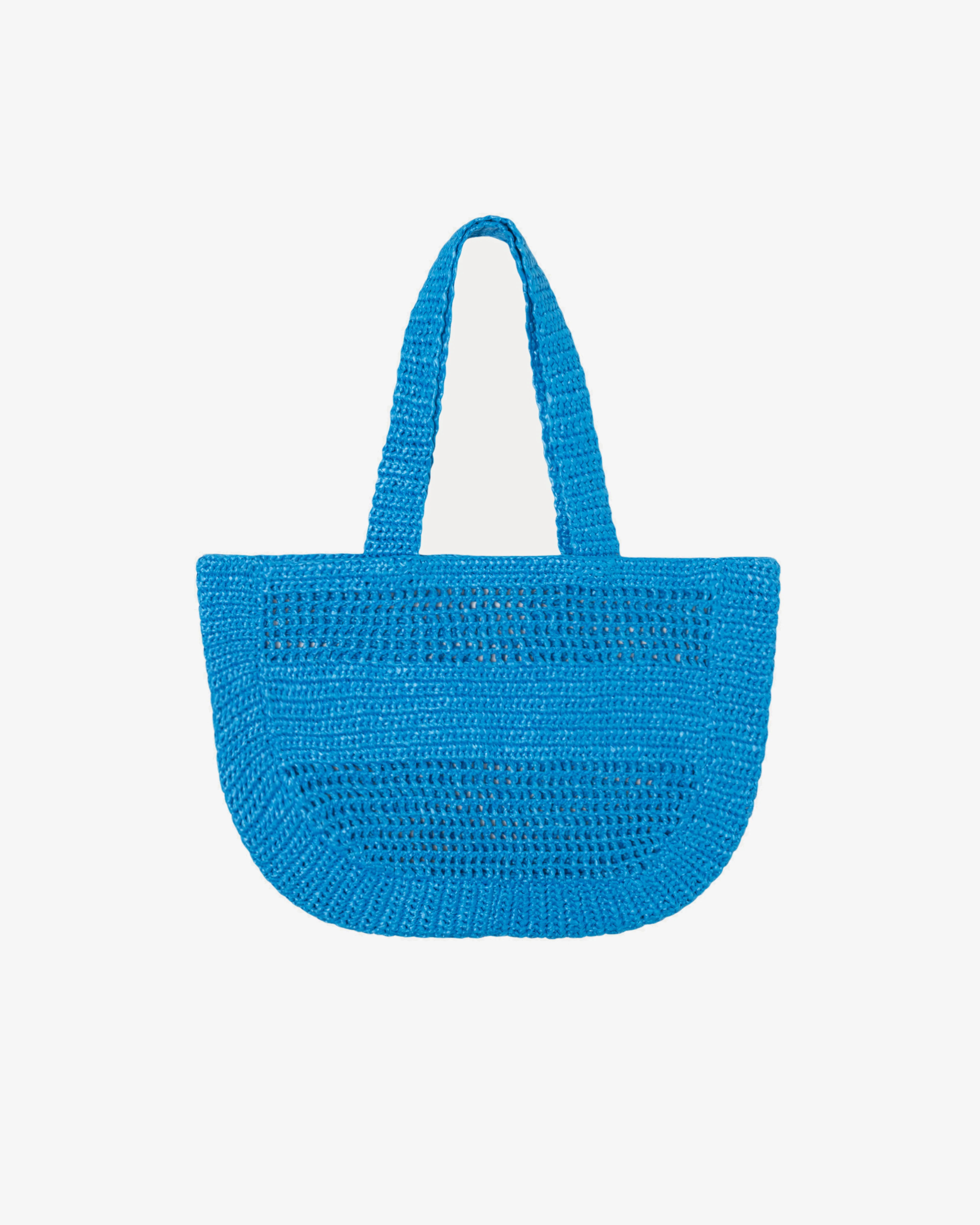 Stüssy - Woven Tote Bag - (Blue) - Image 2