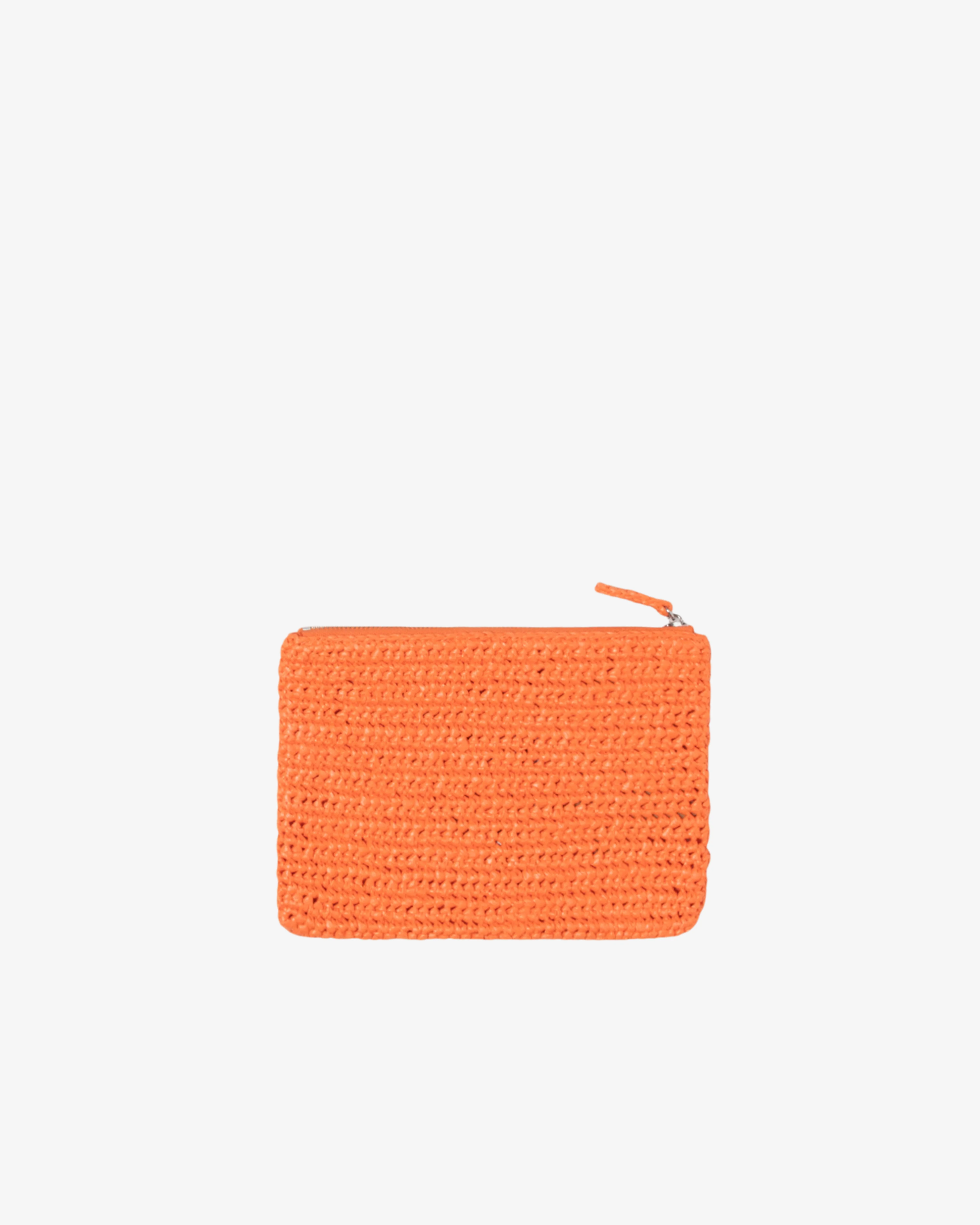Stüssy - Woven Zip Pouch - (Orange) - Image 2