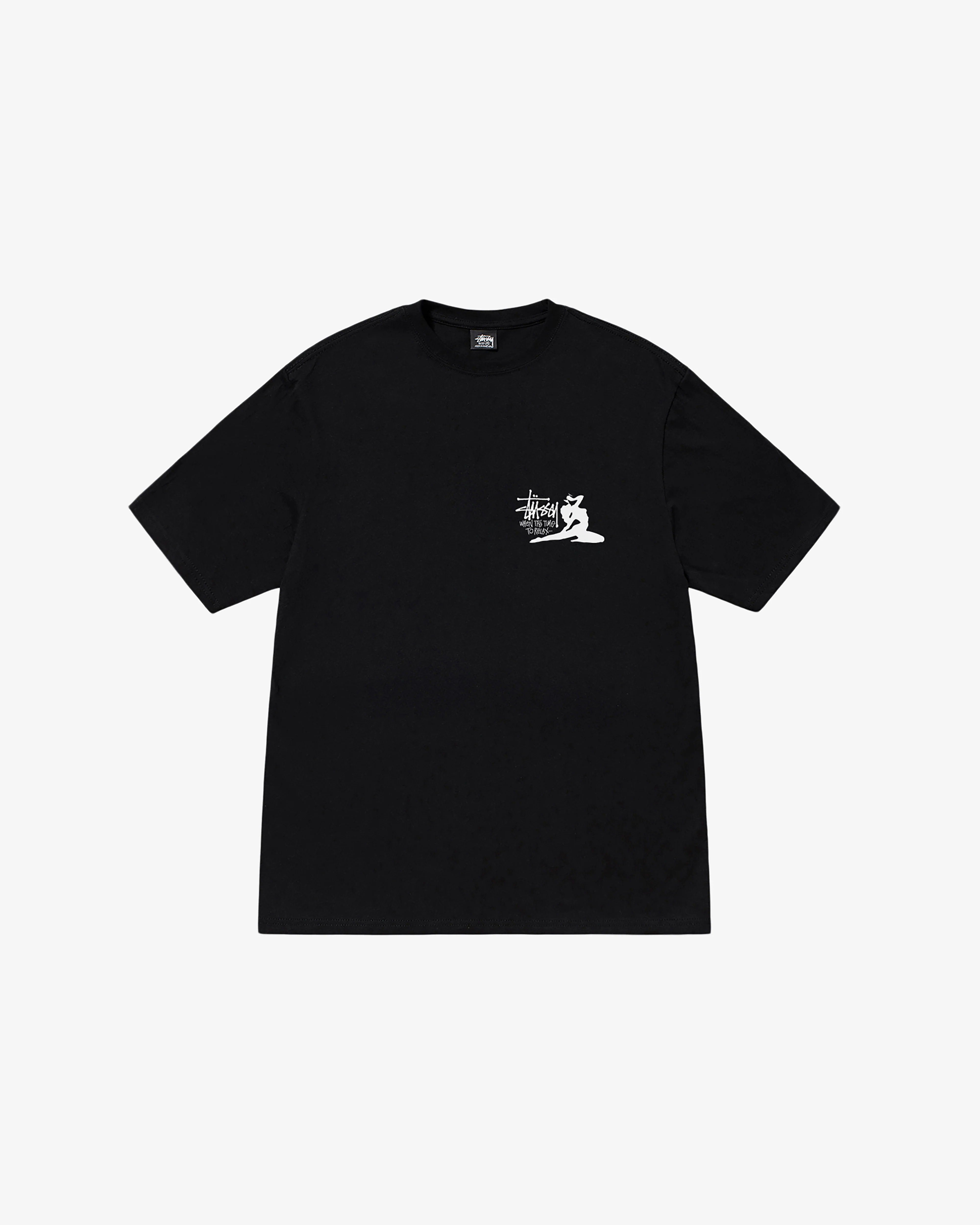 Stüssy - Men's Relax T-Shirt - (Black) - Image 2