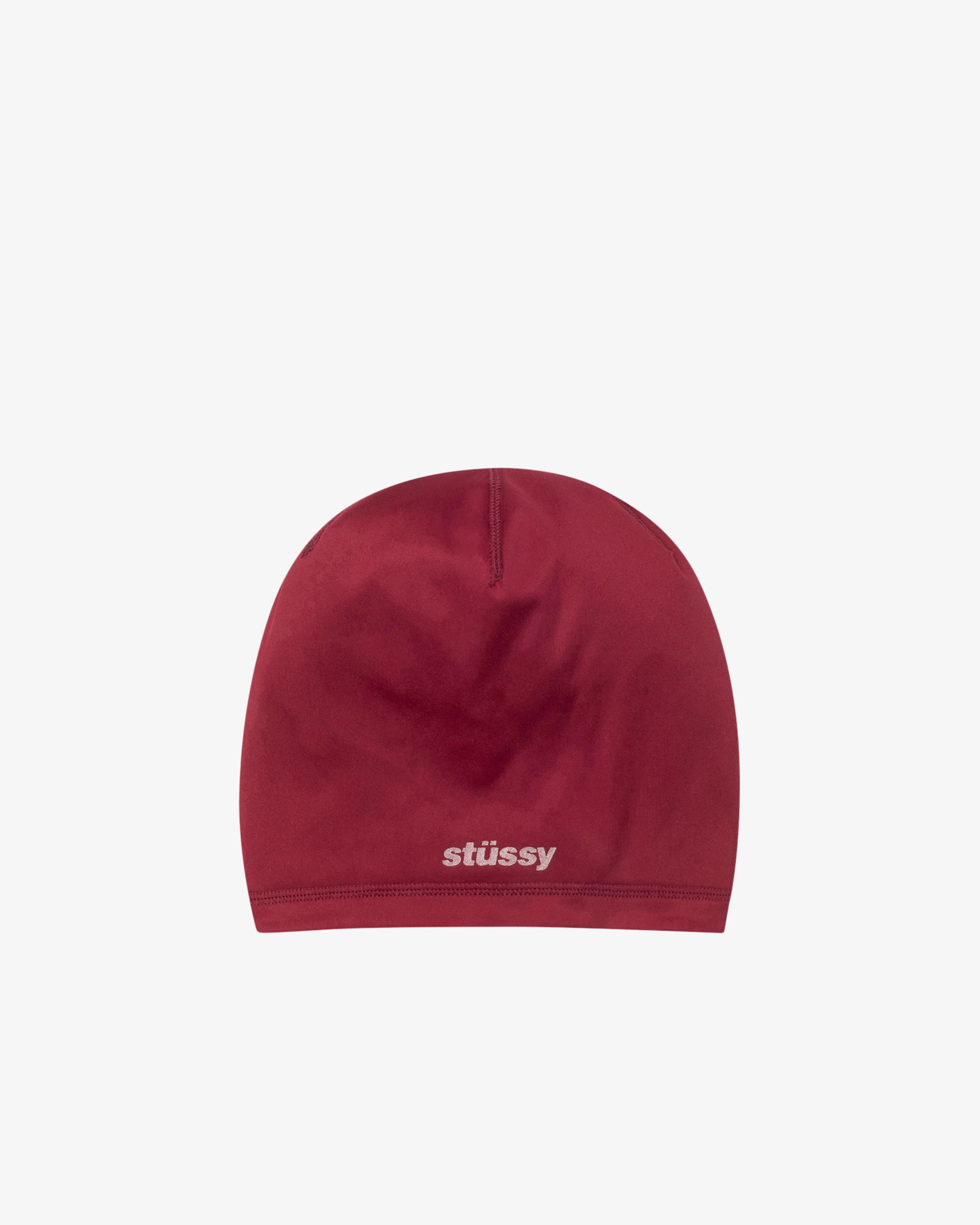 Stüssy - Men’s Reversible Tech Skullcap - (Wine)