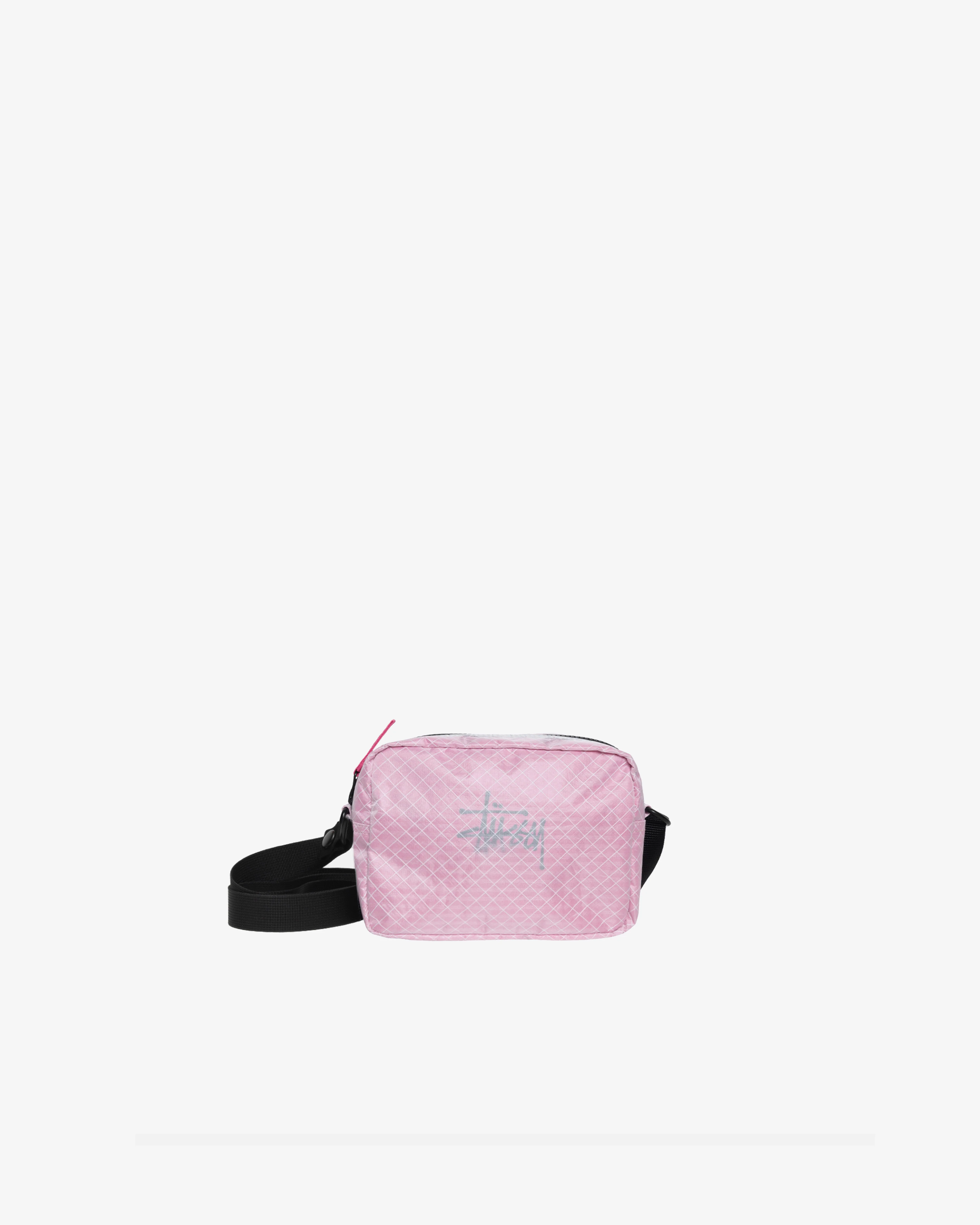 Stüssy - Men's Ripstop Overlay XL Tote Bag - (Hot Pink)