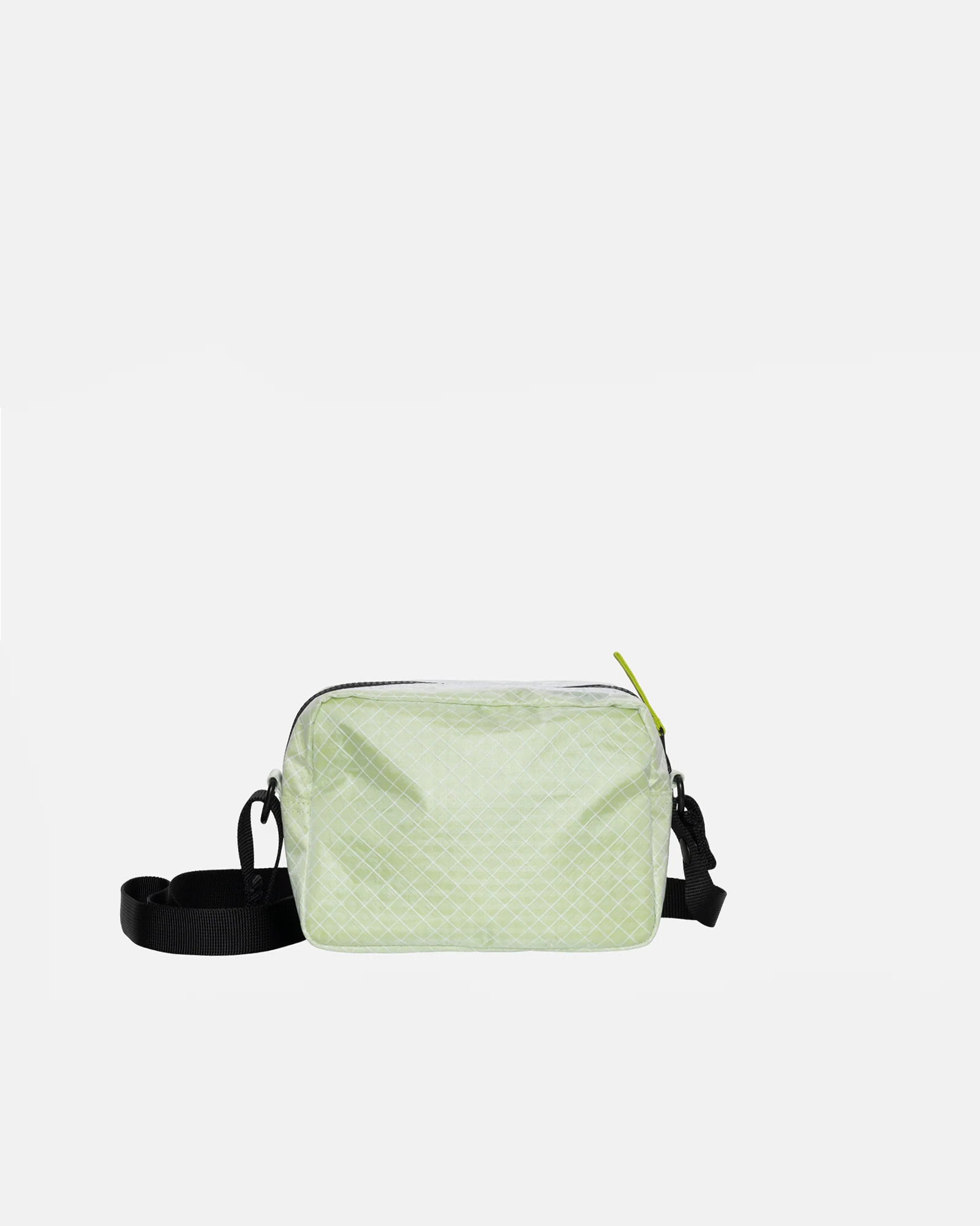 Stüssy - Men's Ripstop Overlay Side Pouch - (Lime) - Image 2