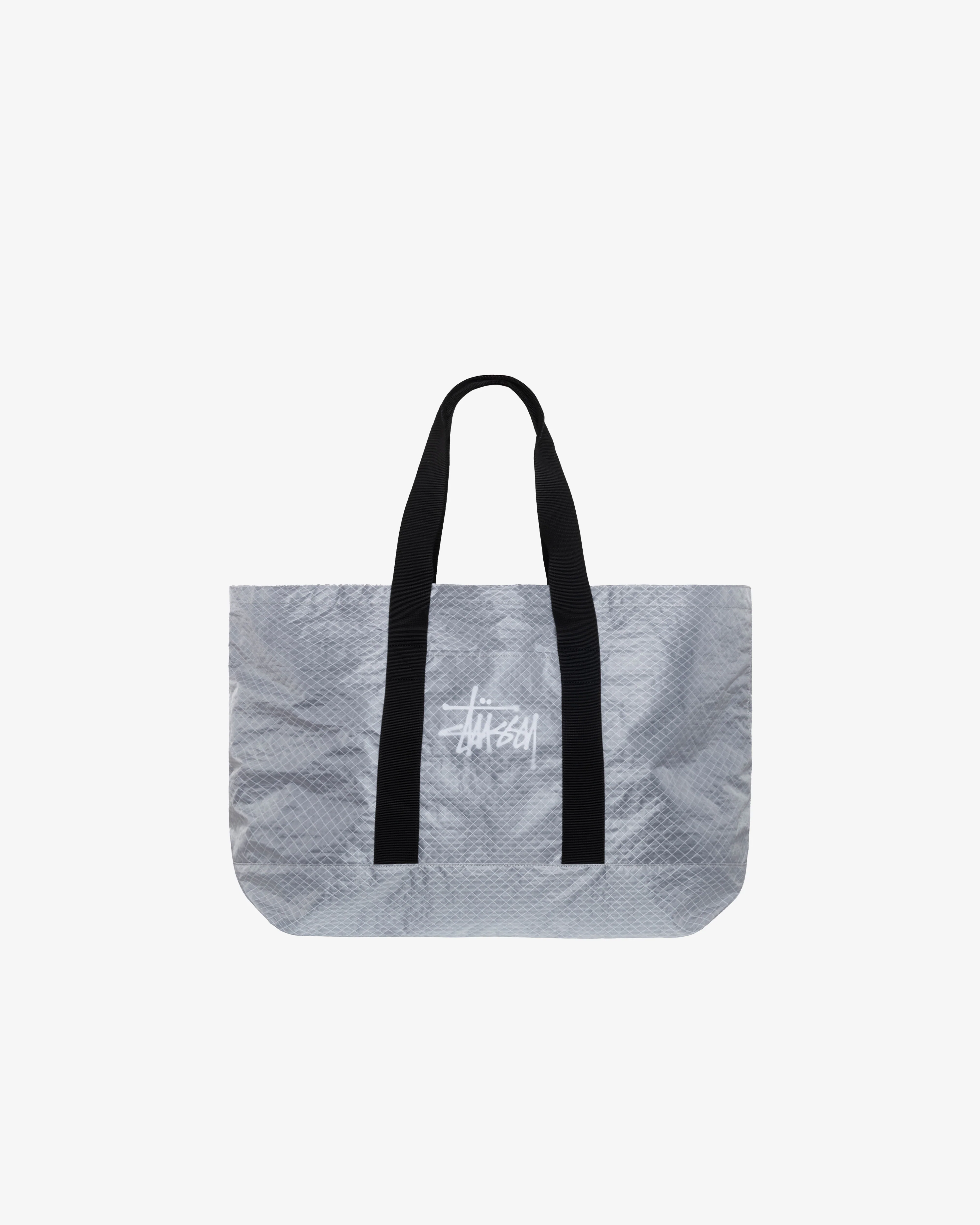 Stüssy - Men's Ripstop Overlay XL Tote Bag - (Black)