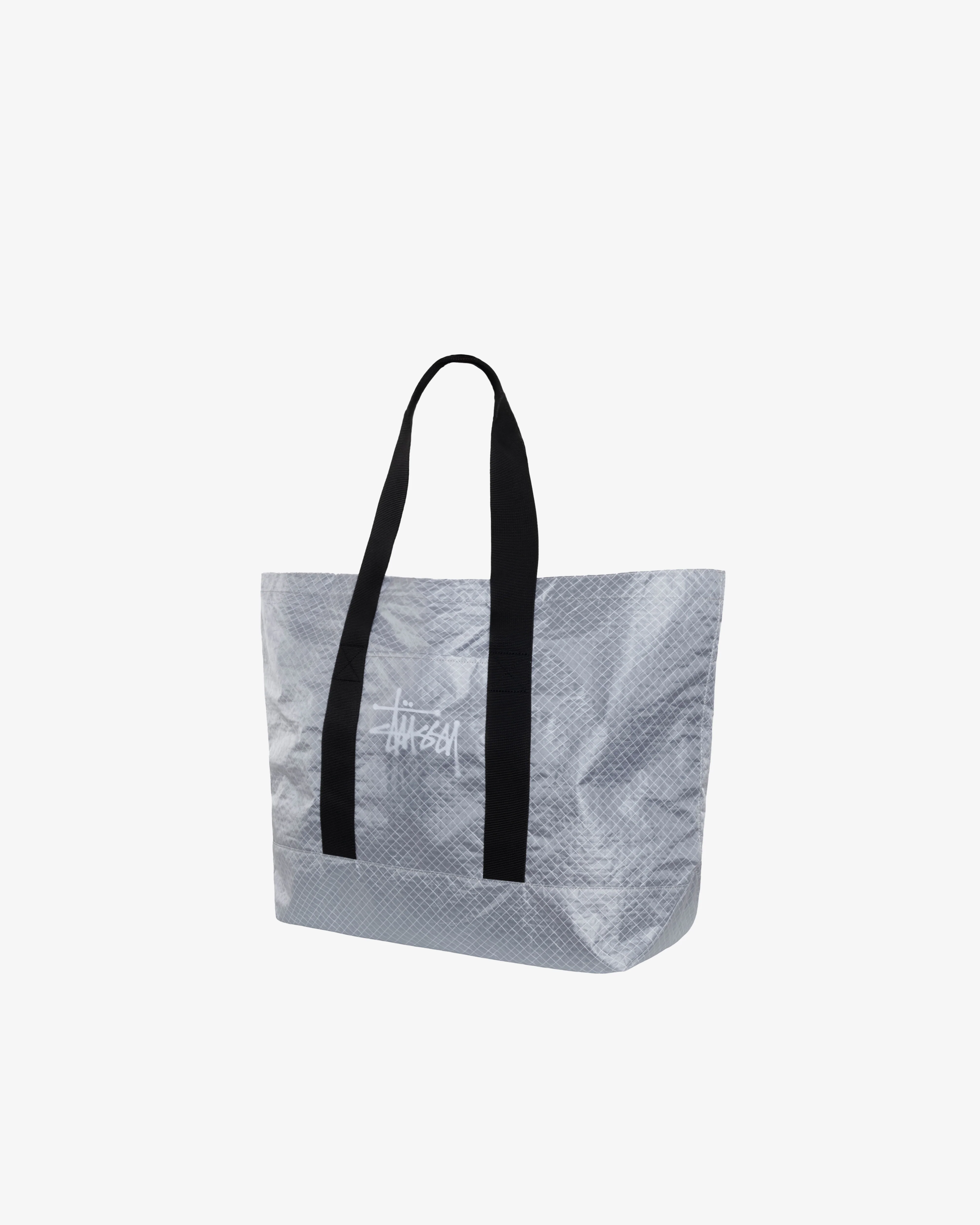 Stüssy - Men's Ripstop Overlay XL Tote Bag - (Black) - Image 3
