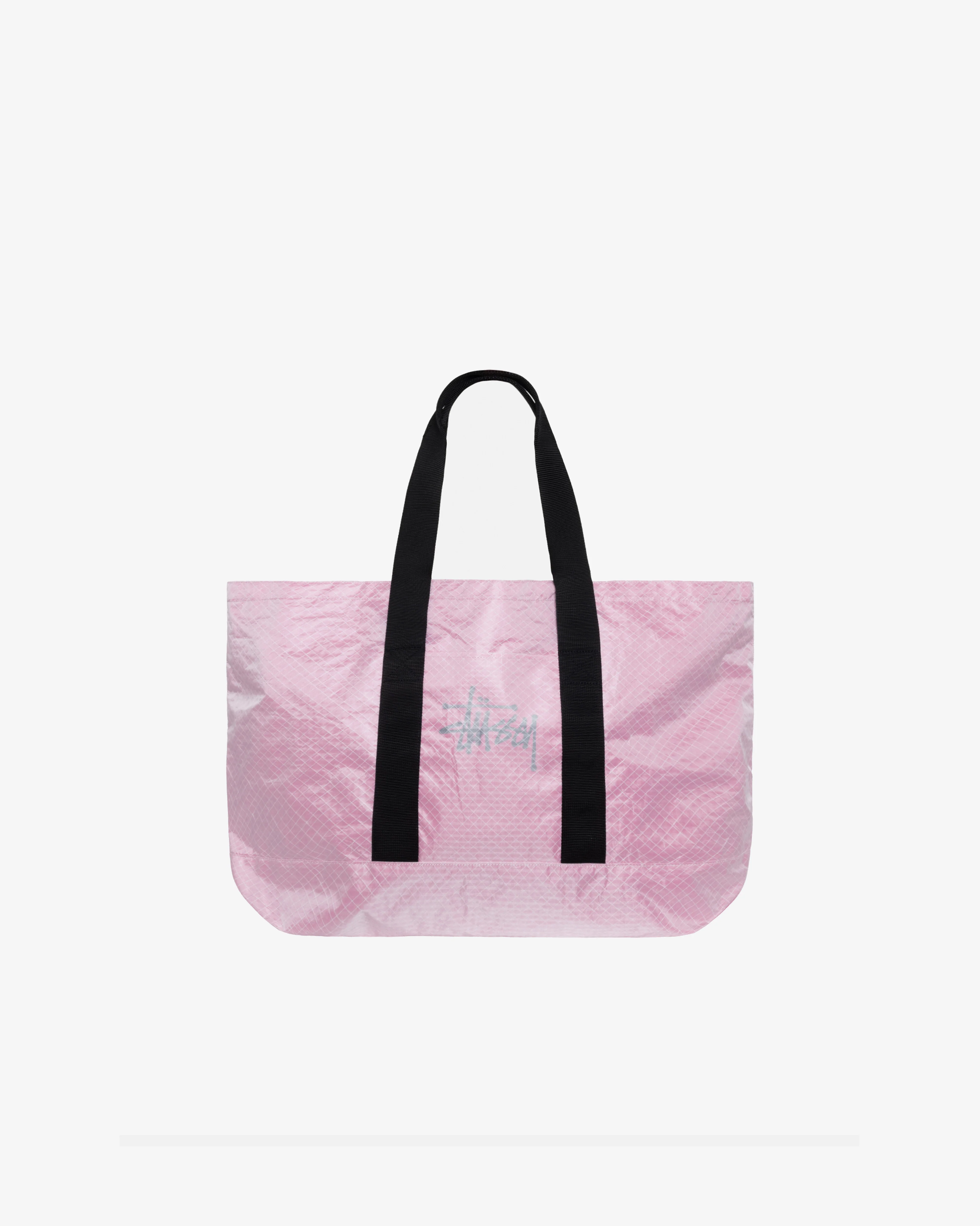Stüssy - Men's Ripstop Overlay XL Tote Bag - (Hot Pink)