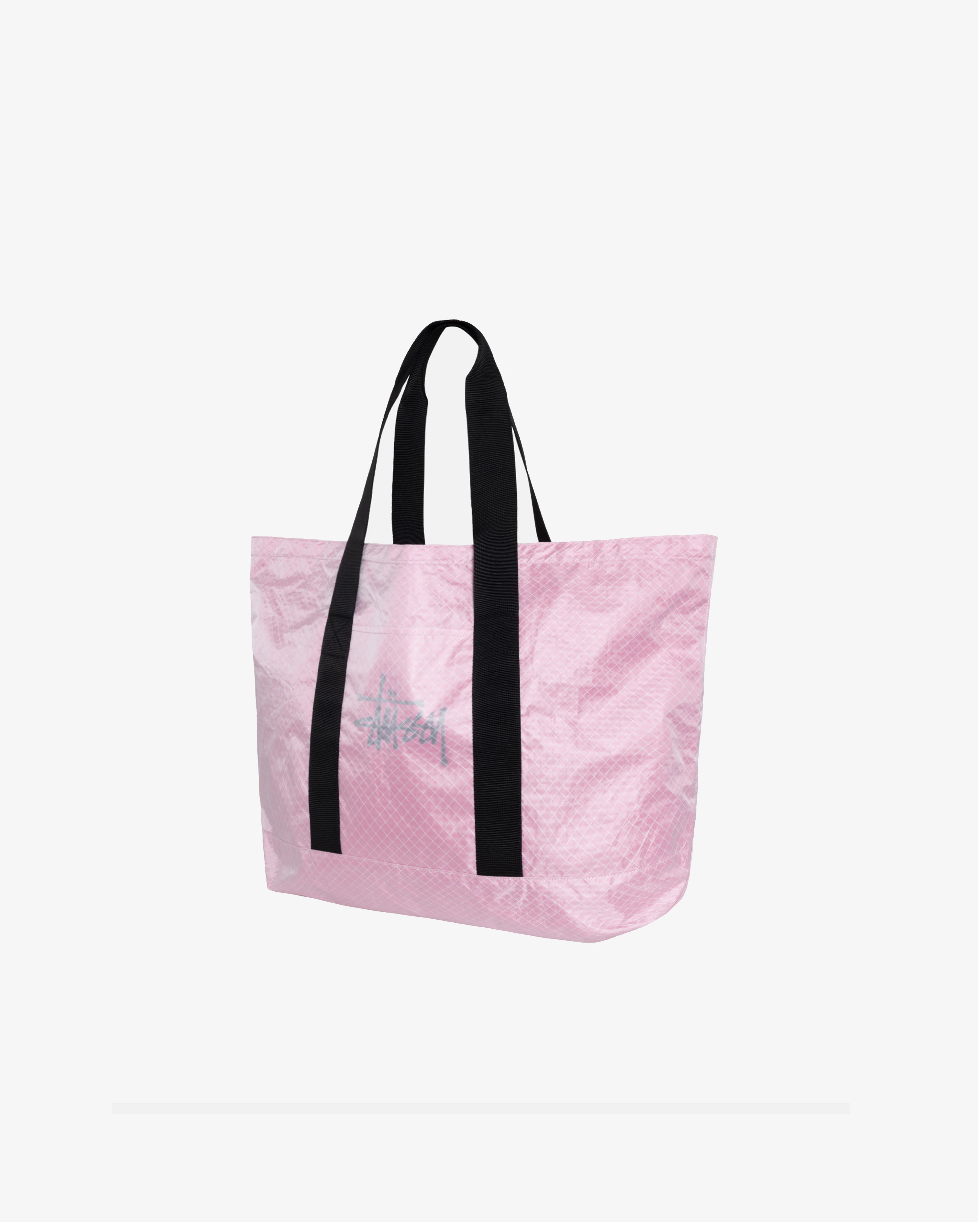 Stüssy - Men's Ripstop Overlay XL Tote Bag - (Hot Pink) - Image 2